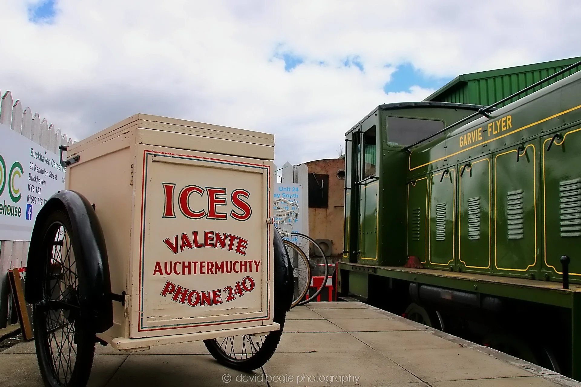 [30/06/24] Leven Rally at Fife Heritage Railway