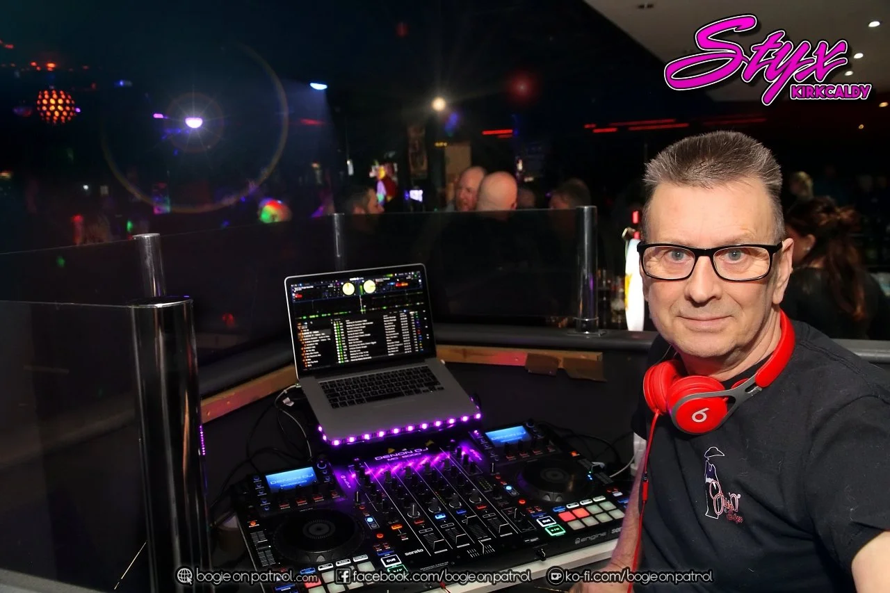 [28/02/26] Jackie O's 2.0 (Styx Kirkcaldy)