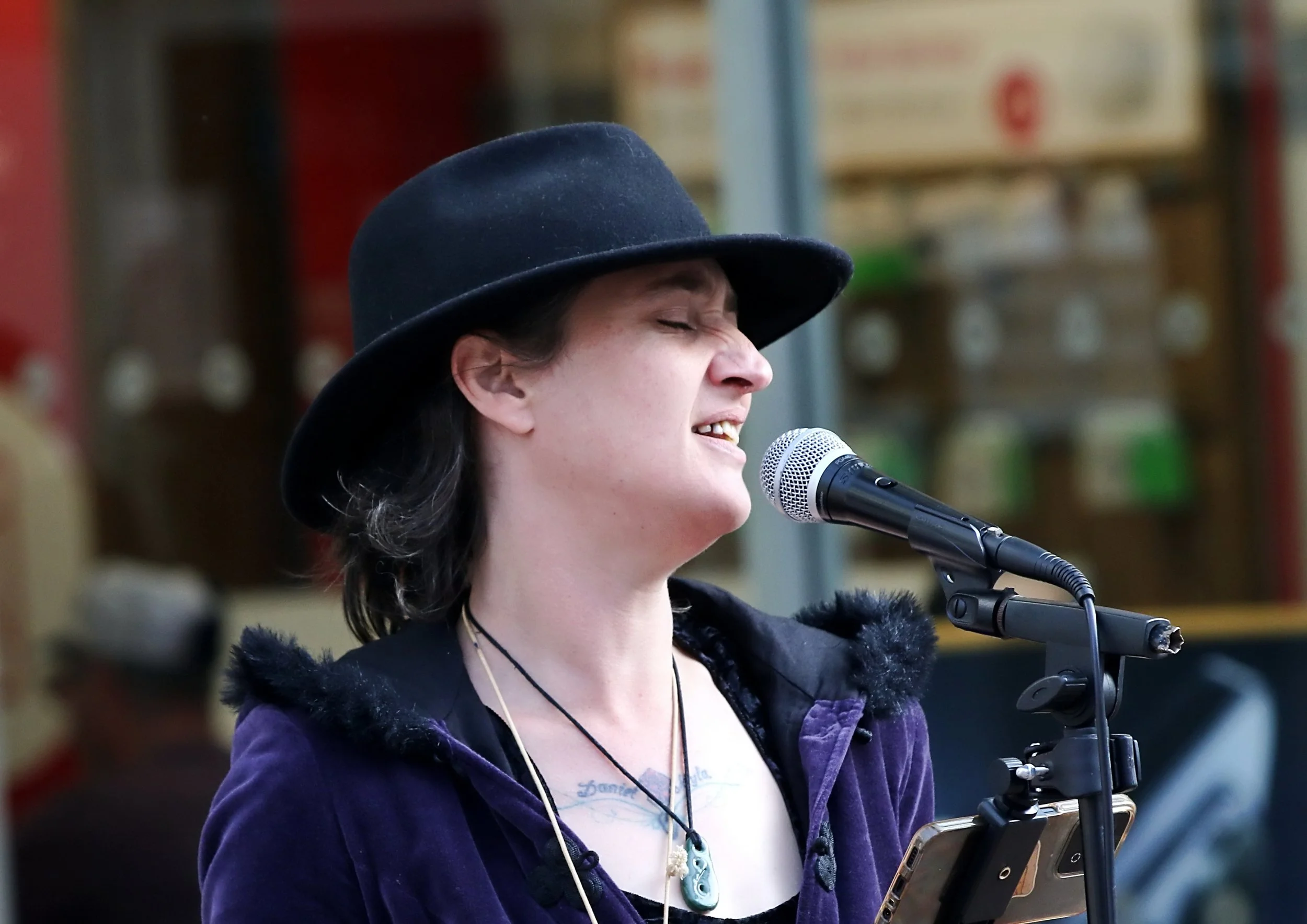 [21/03/26] Netty P Sings - High Street, Kirkcaldy