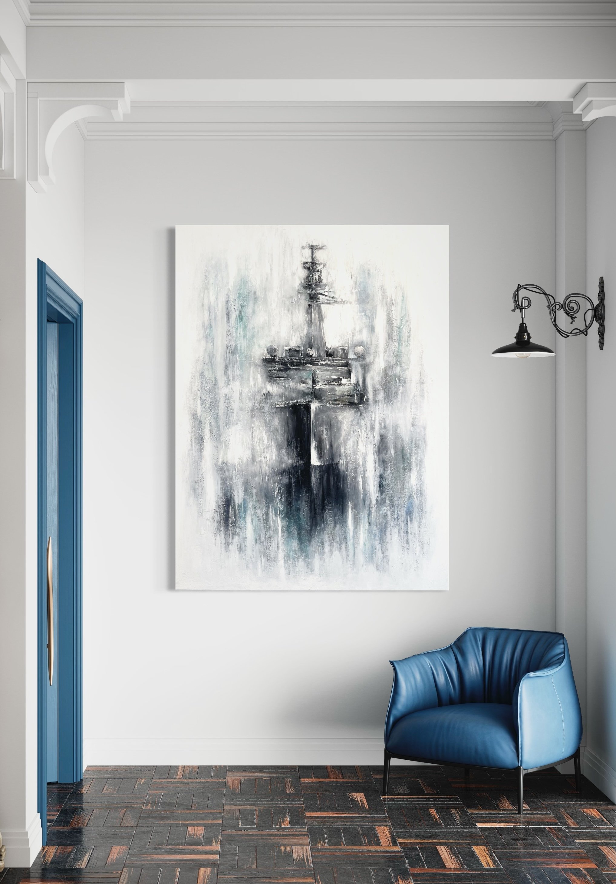 Out of The Mist - HMS Westminster