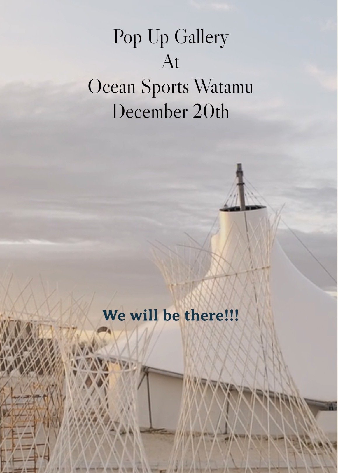 Christmas Pop Up Gallery