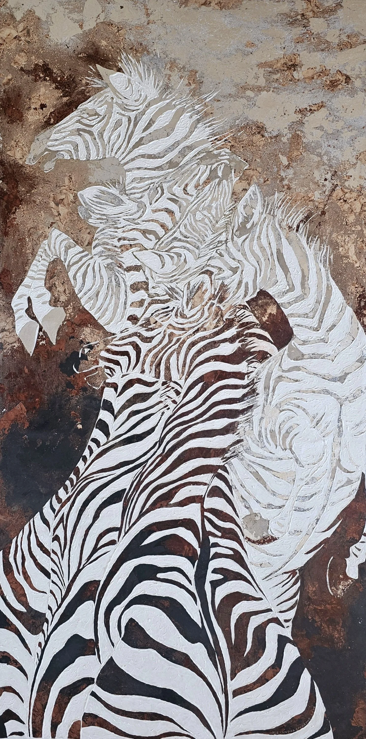 5 Zebras Leap of Faith
