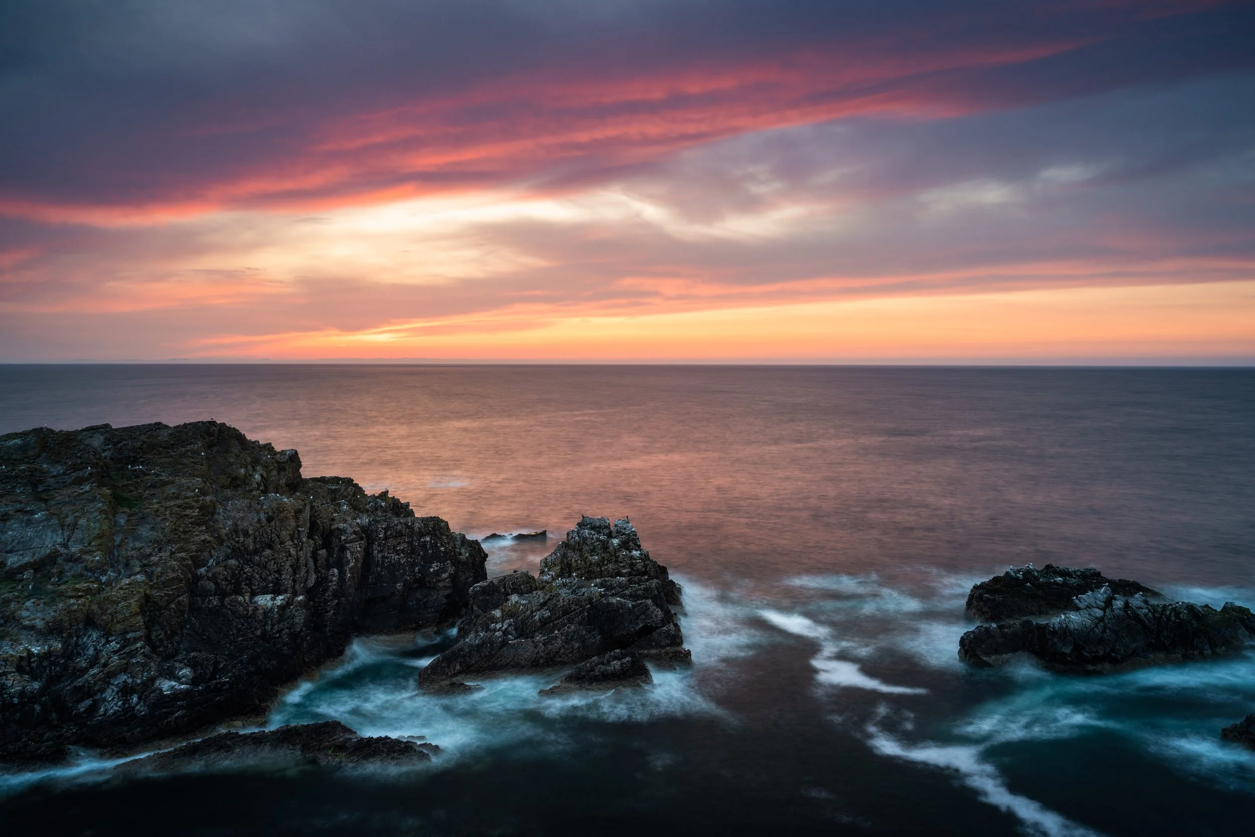 Portknockie, East Coast Scotland