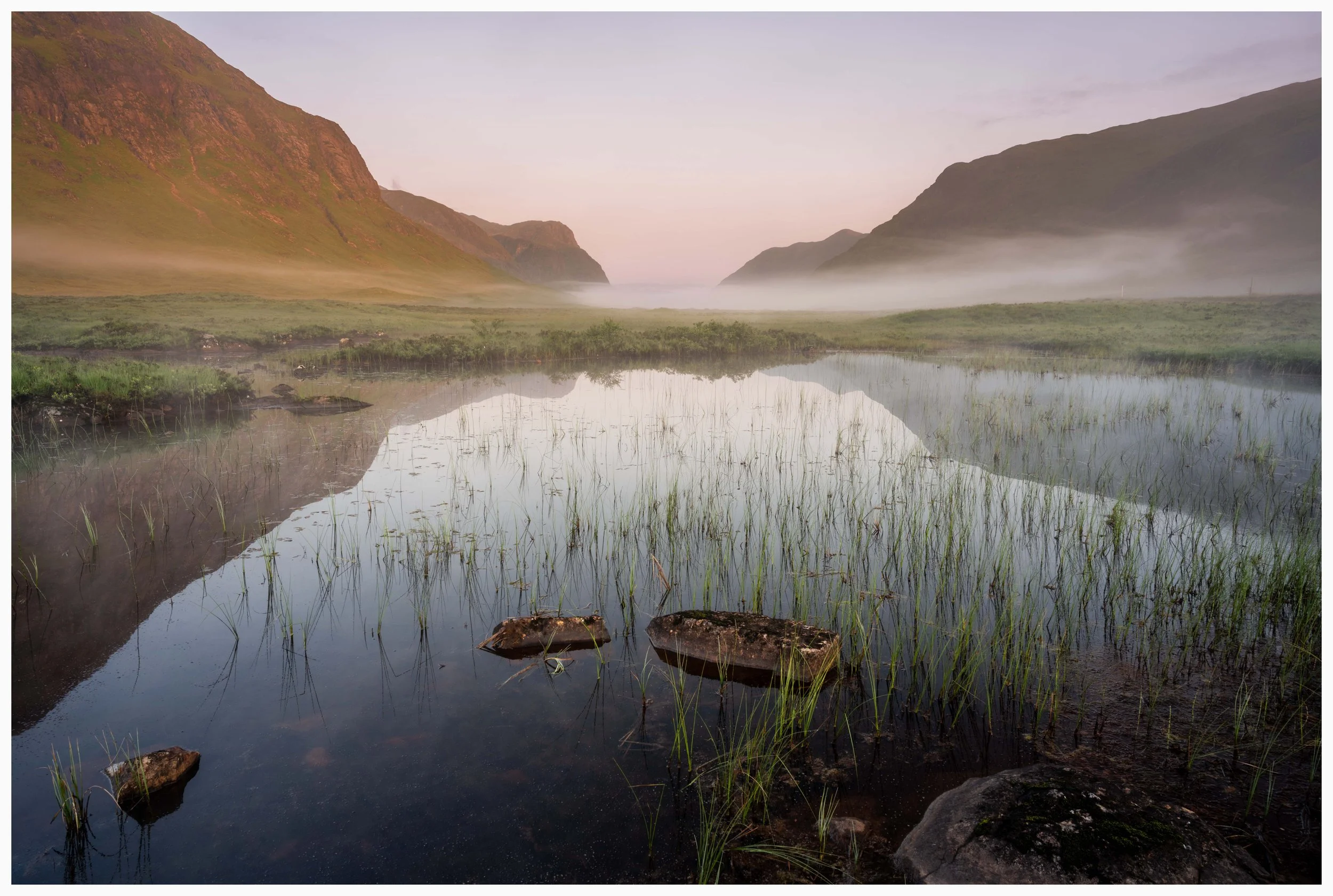 Glencoe, Scottish Highlands during sunset. Scotland Photography. Shortlisted SNPA