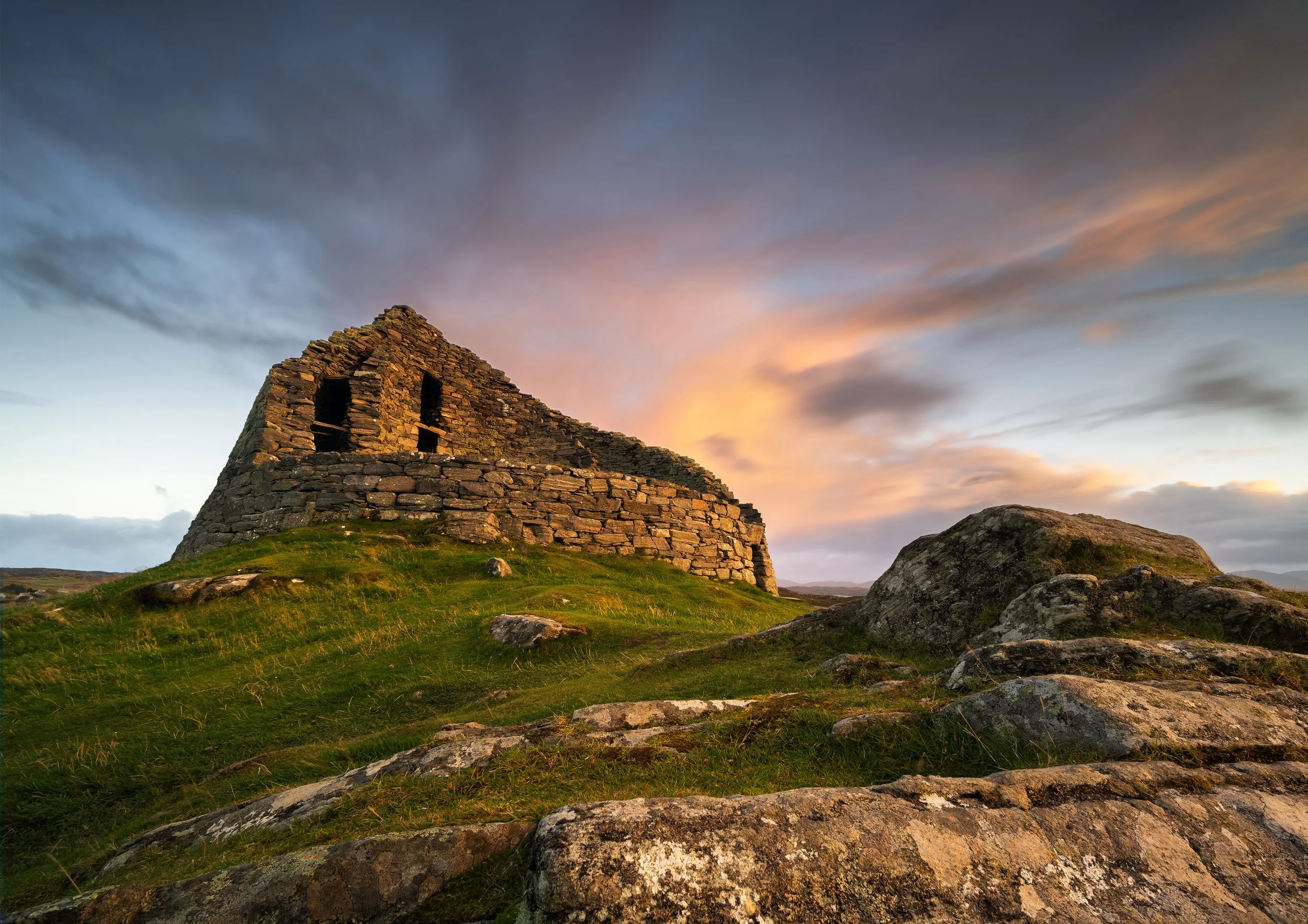 Dun Carloway Broch - Isle of Lewis