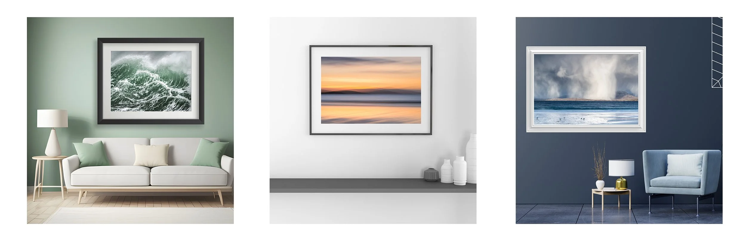 Fine Art Prints Isle of Harris & Lewis Scotland