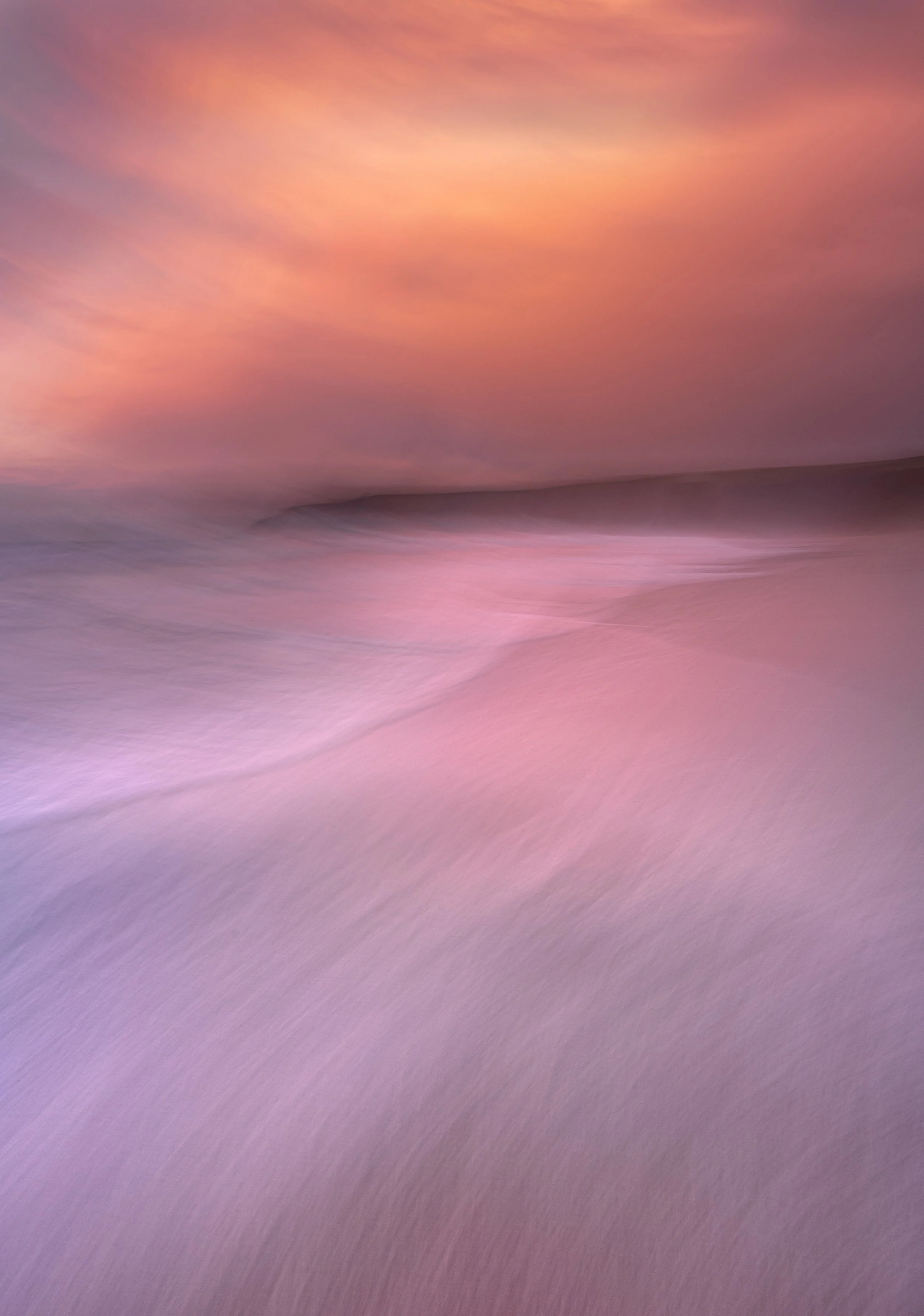 Women in seascape Photography - PermaJet Print of the month