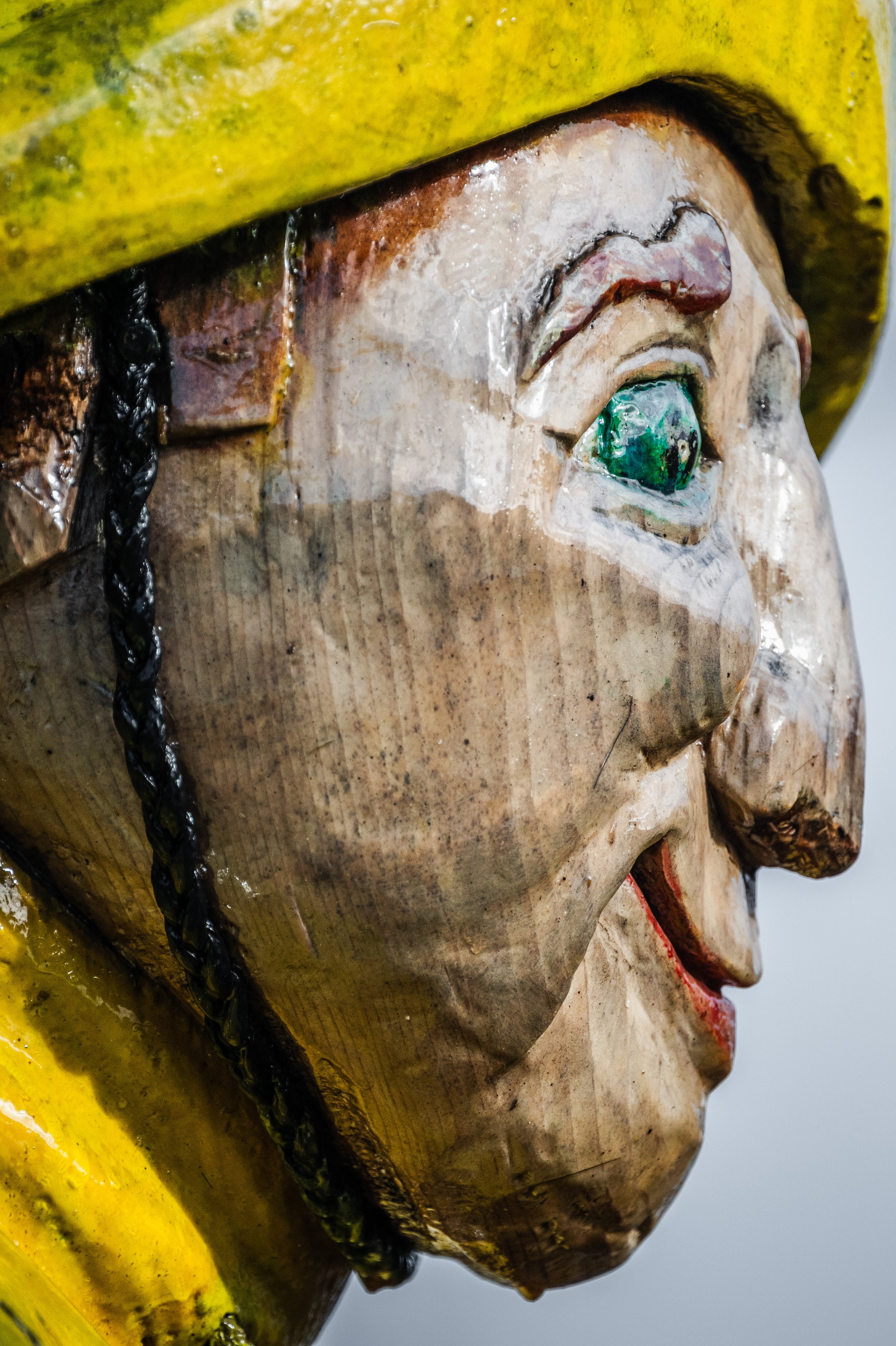 Wooden Statue Carving