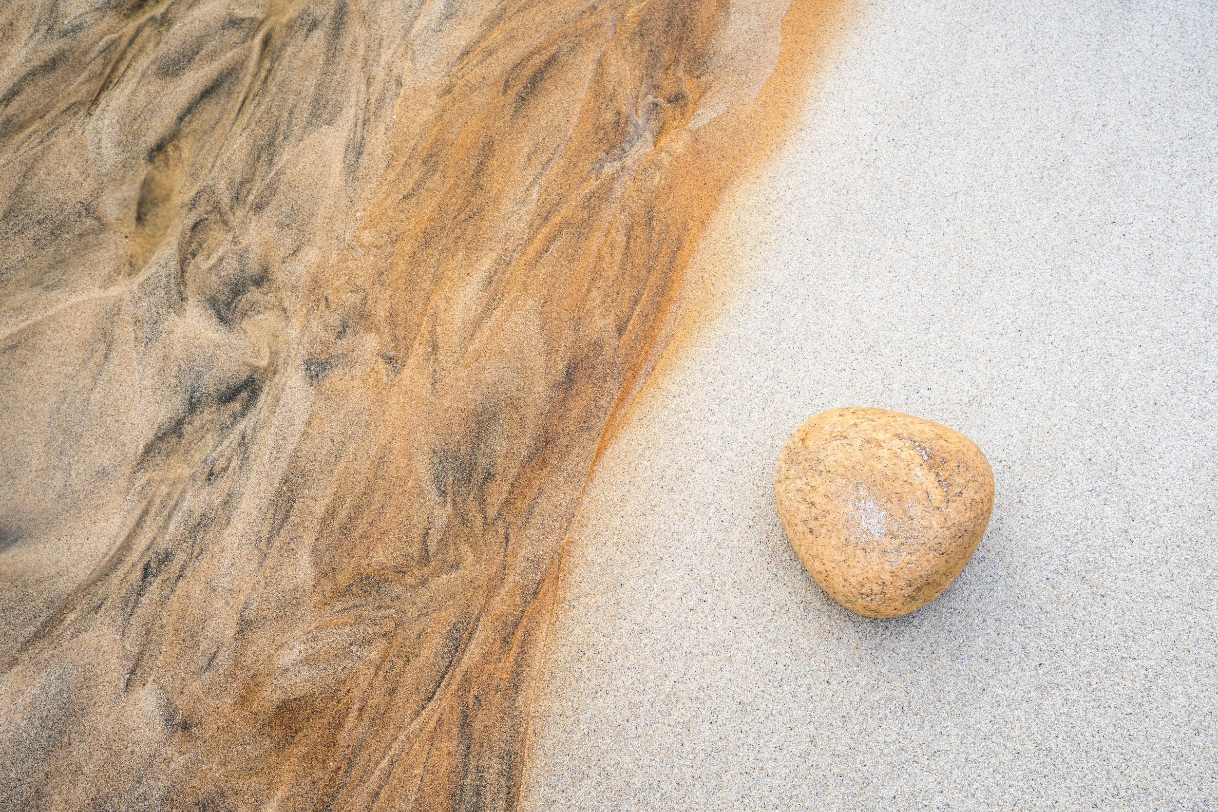 Abstract Beach - Isle of Lewis 