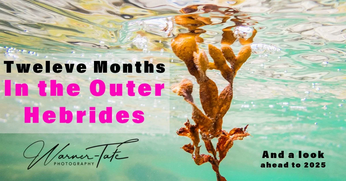 A year in the Outer Hebrides