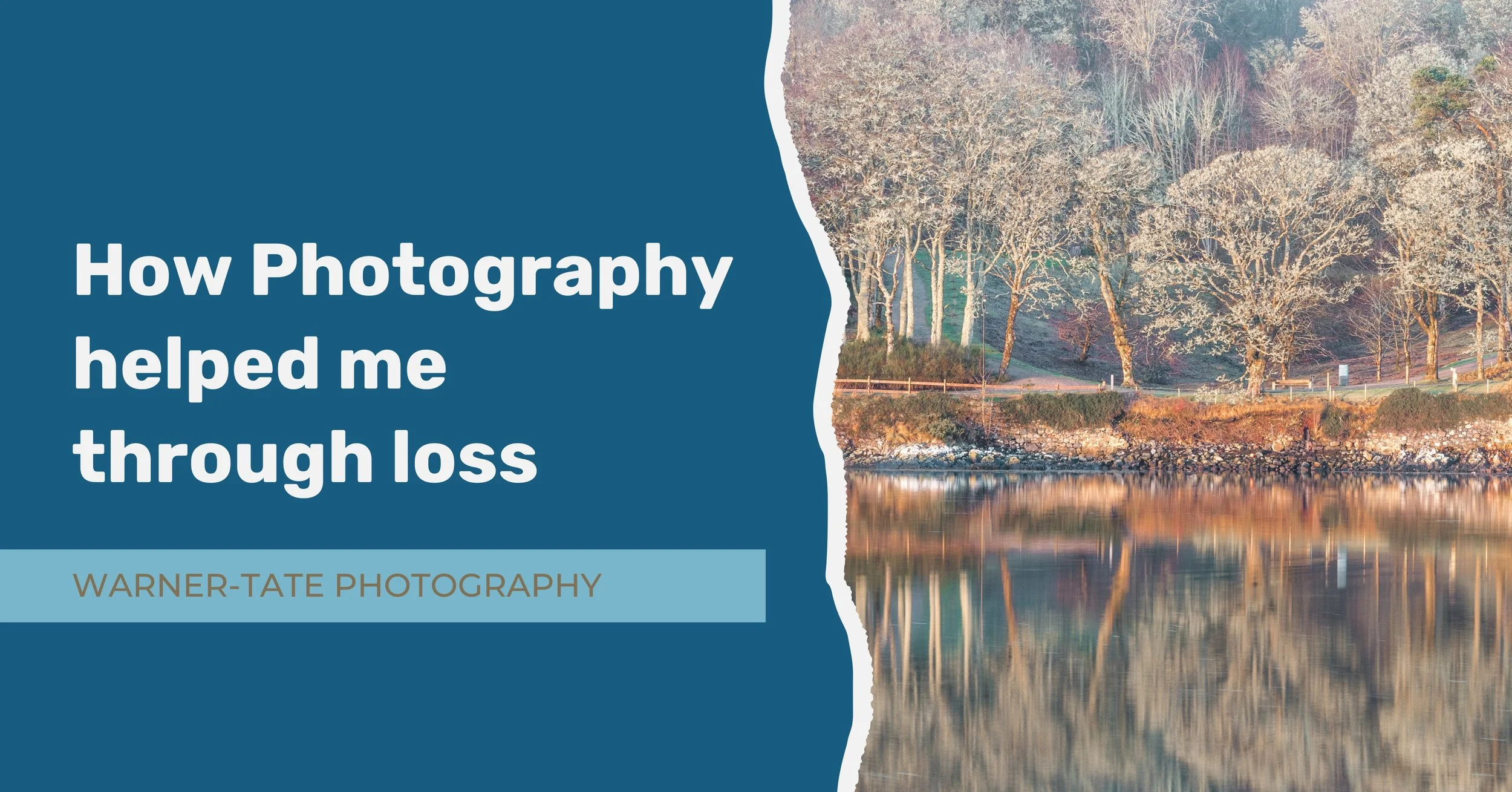 How photography helped me through loss