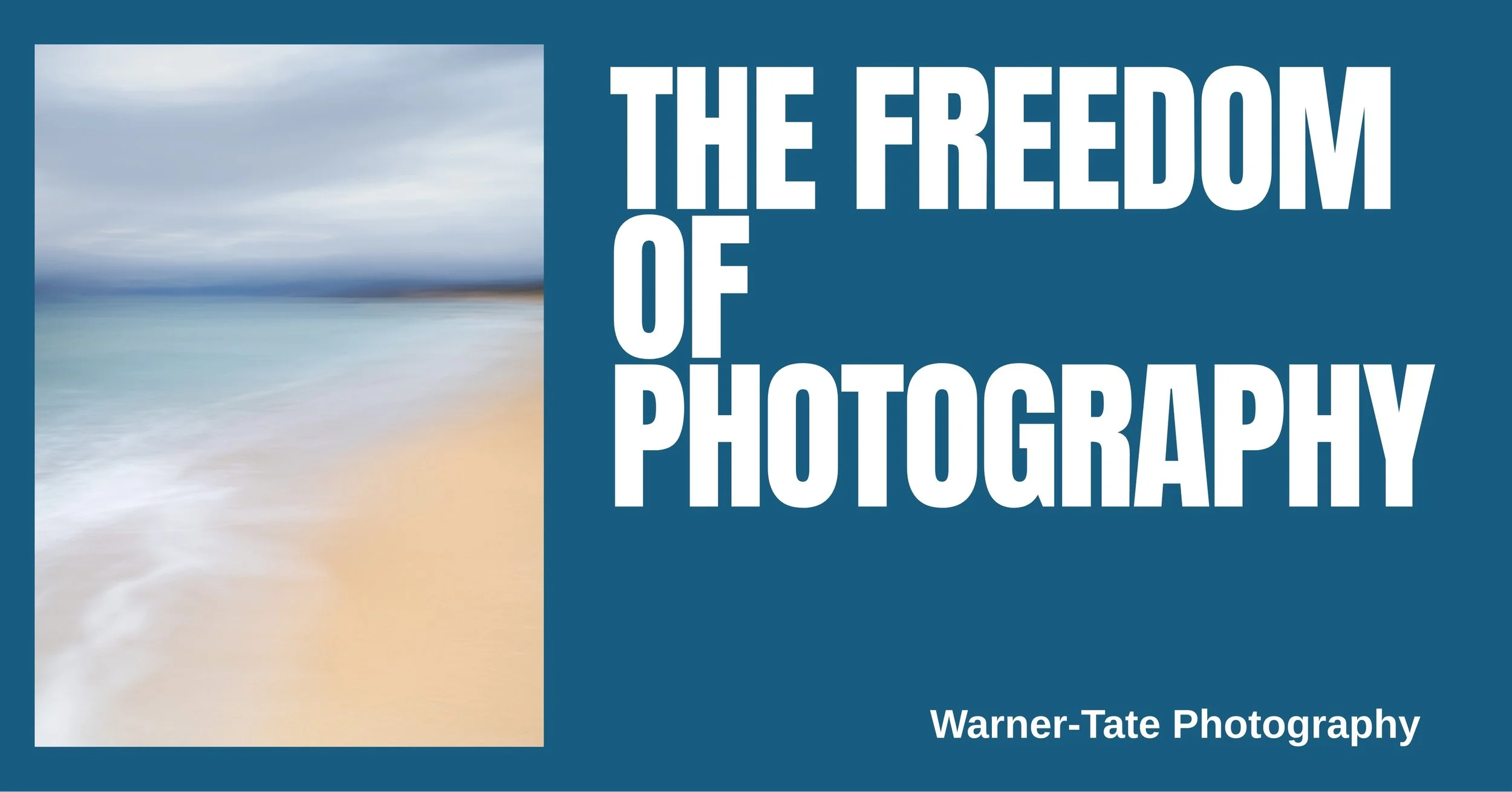 The Freedom of Photography