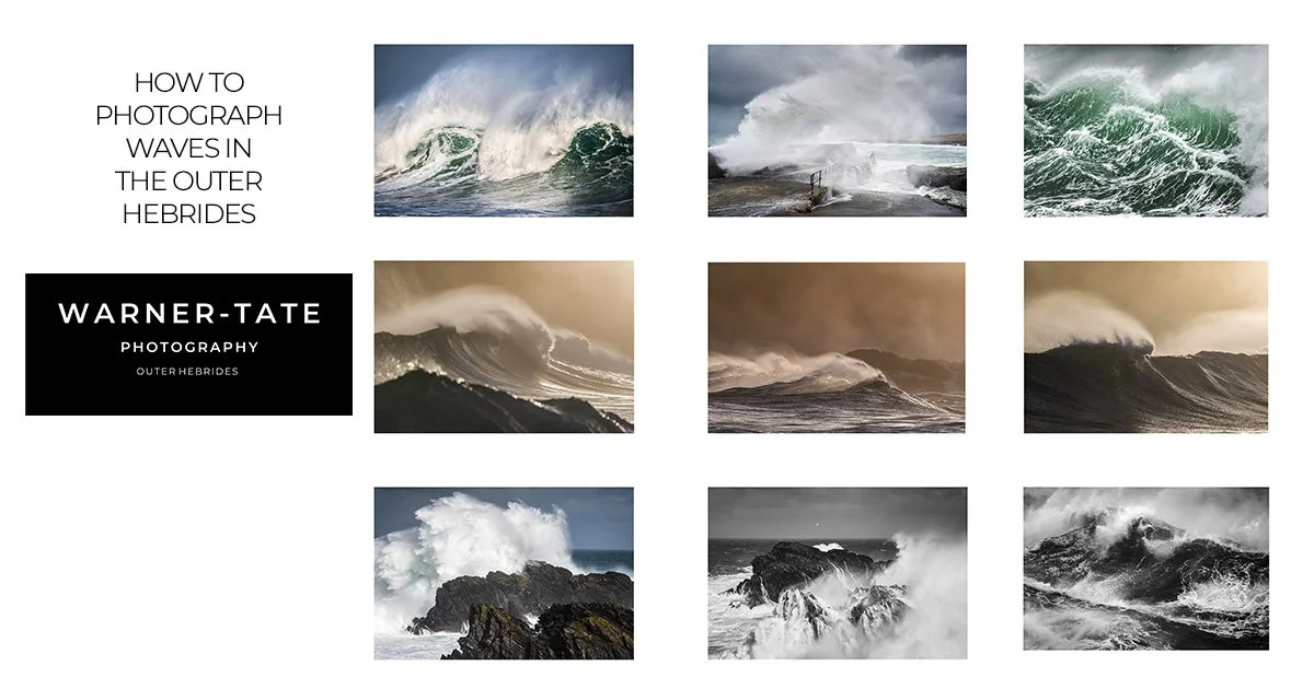 How to Photograph Waves in the Outer Hebrides