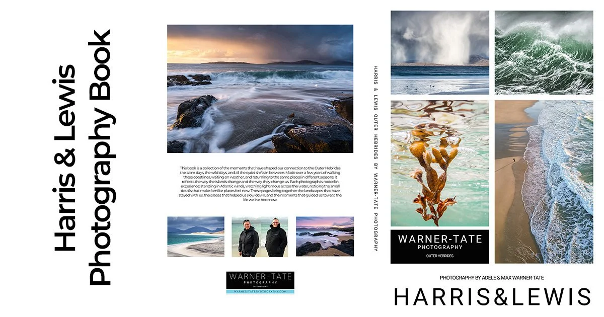 Outer Hebrides Photography Book — Now Available