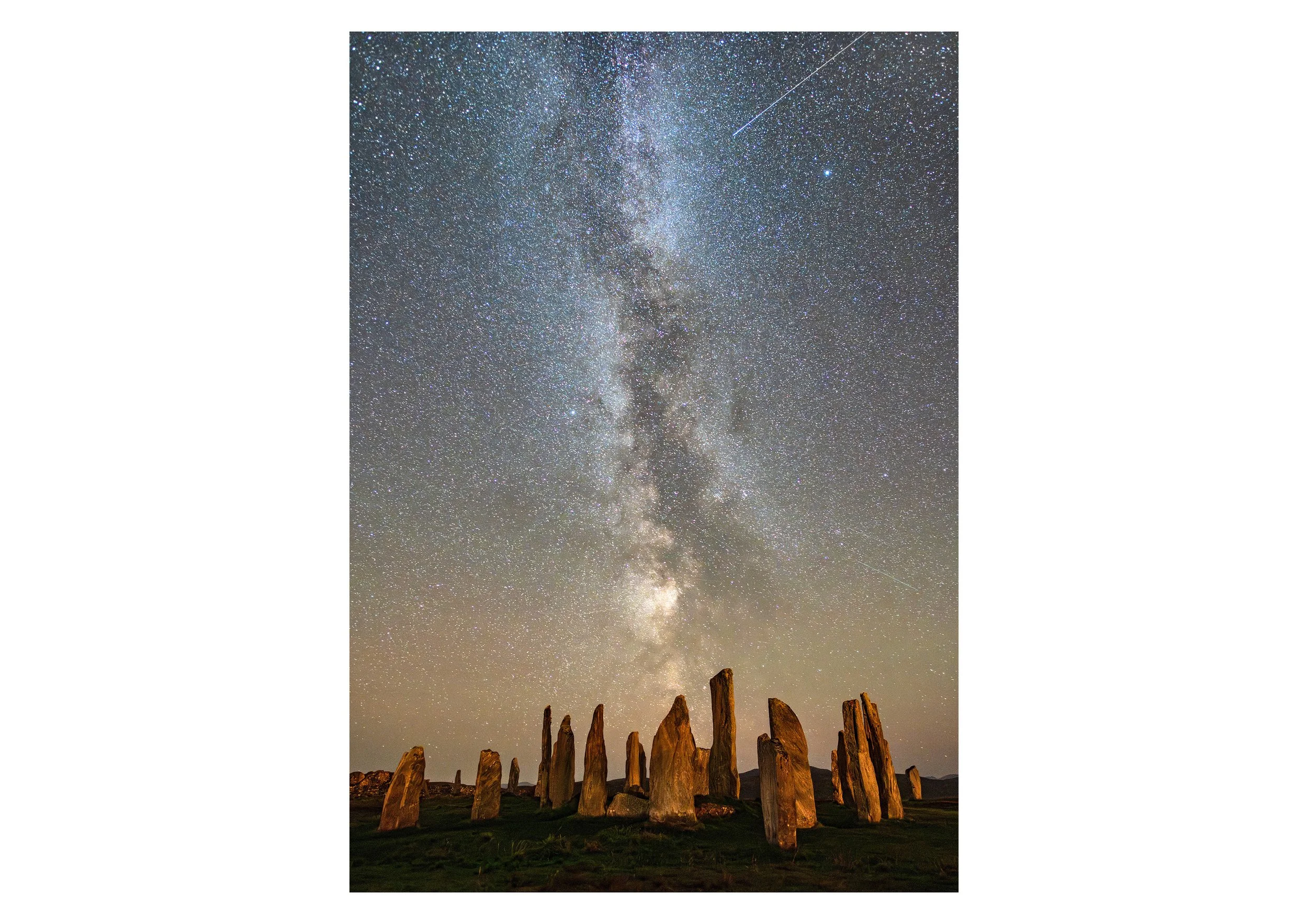 Callanish Standing Stones  Astro Milky Way