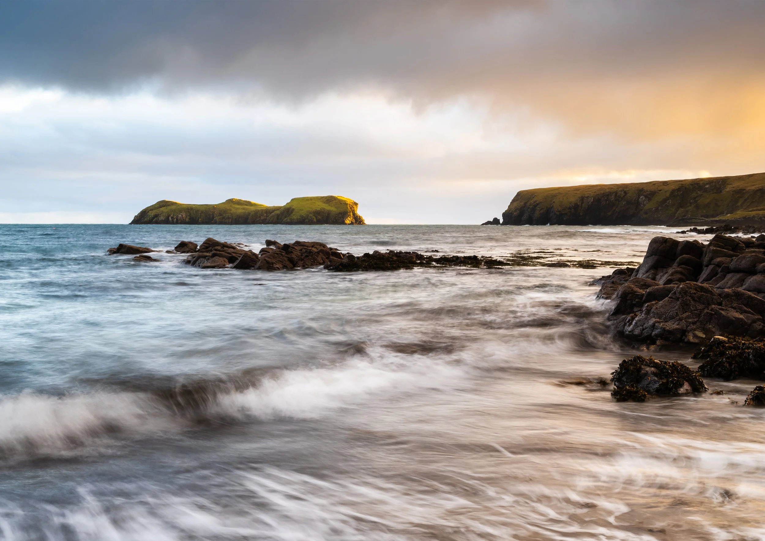 Sunset Serenity at Bayble Beach Print