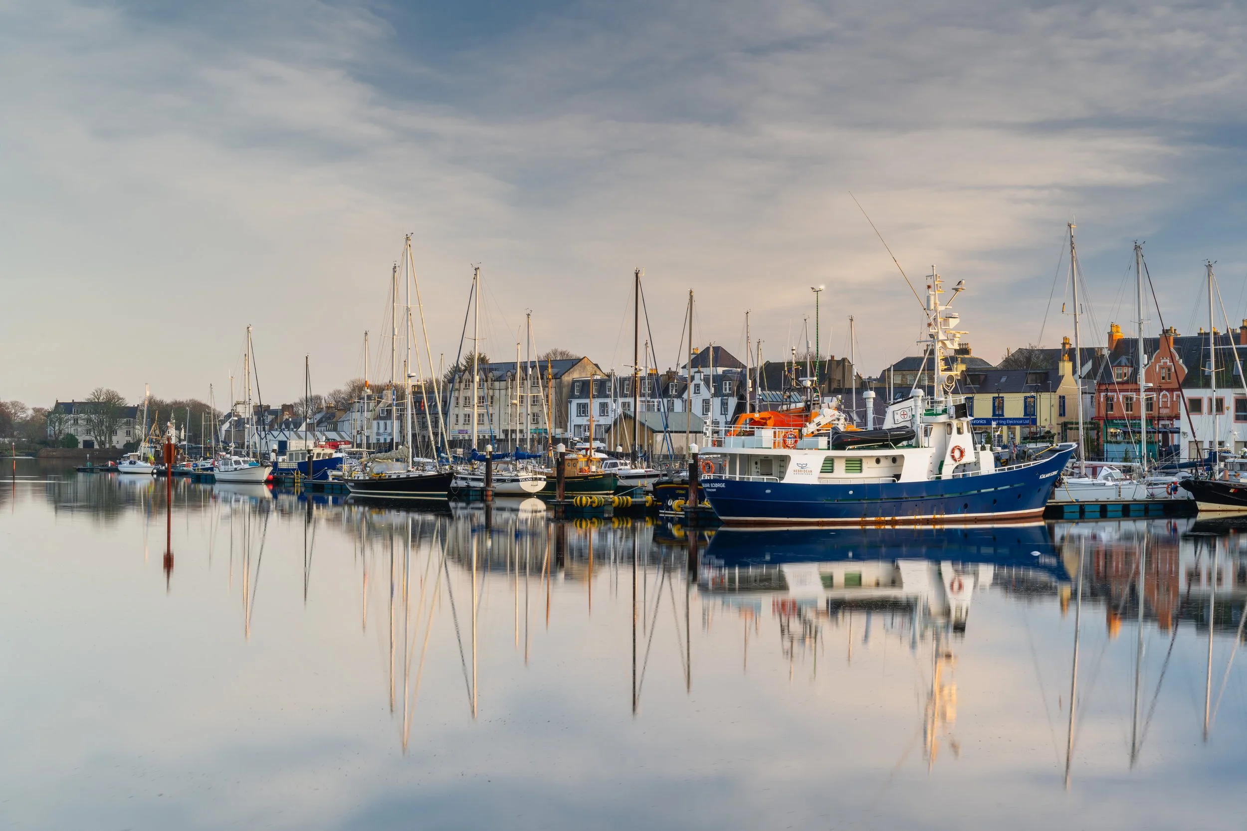 Stornoway Harbour, Isle of Lewis