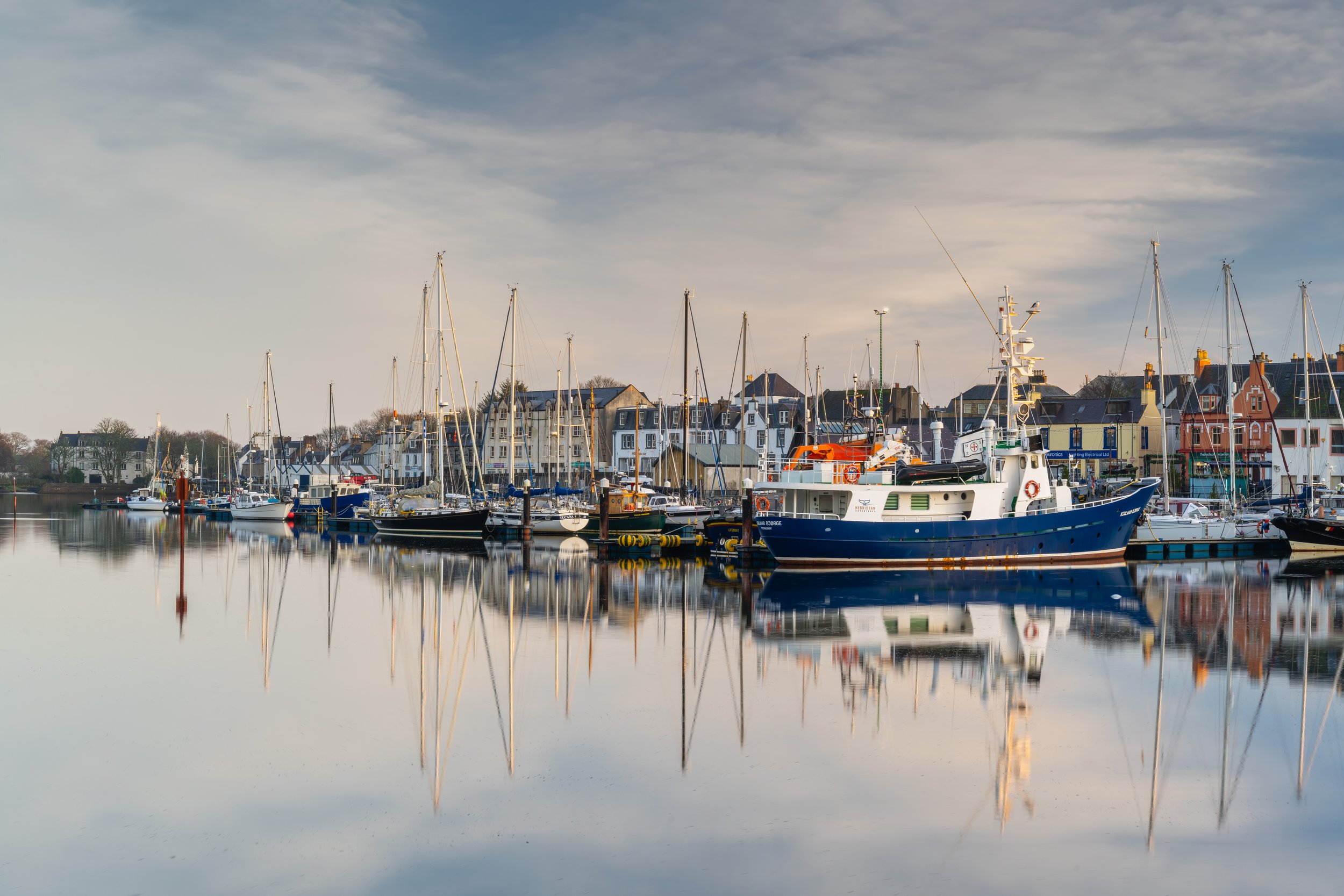 Stornoway Harbour, Isle of Lewis