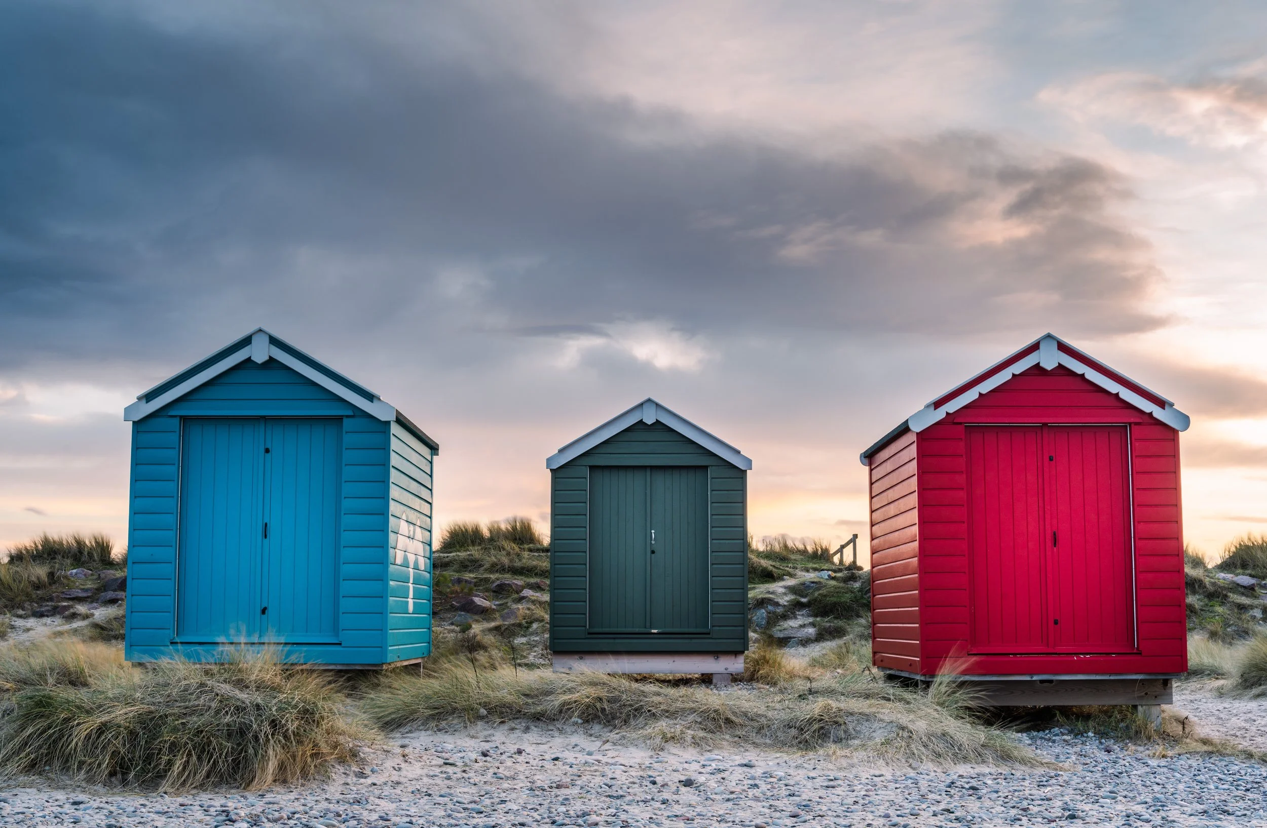 Findhorn Beach Huts, Moray
