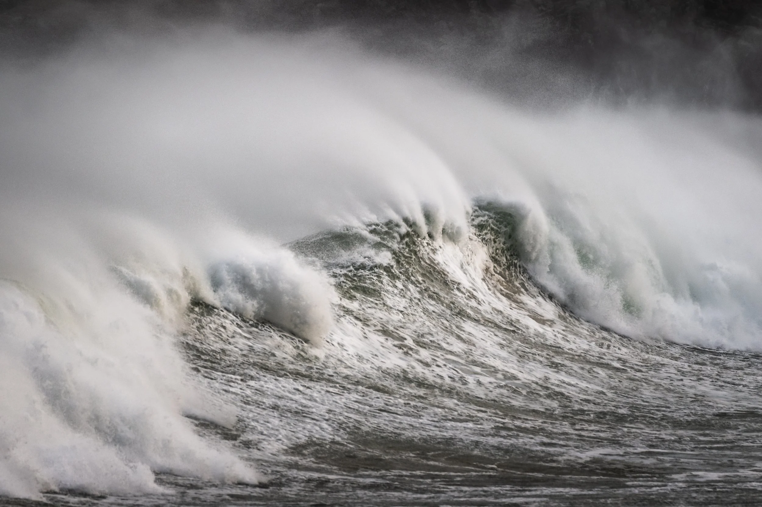 Storm Wave - Isle of Lewis 