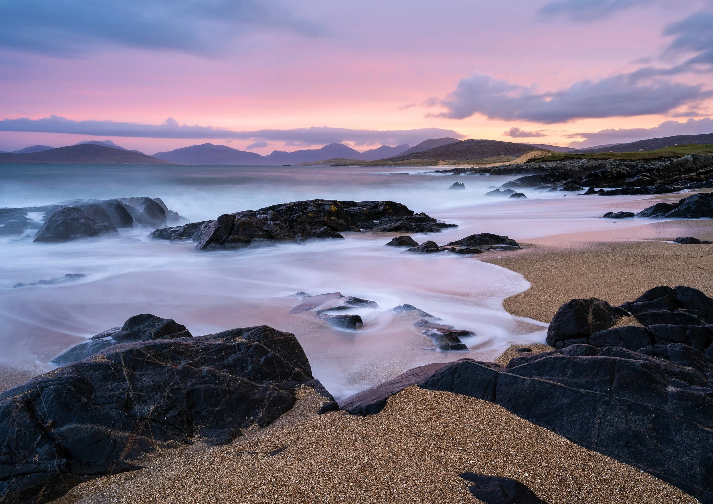 Small Beach Isle of Harris Outer Hebrides