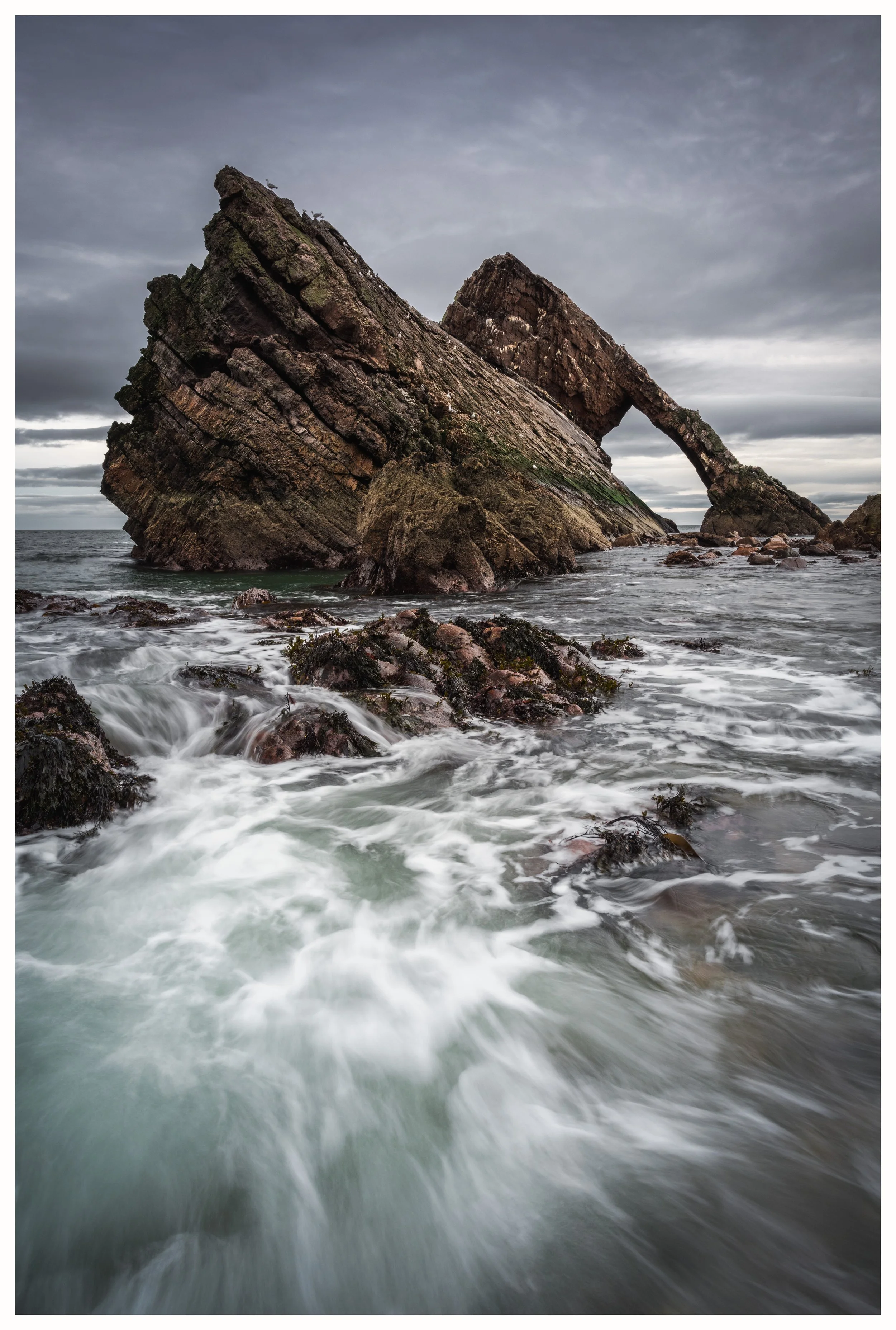 Portknockie, East Coast Scotland