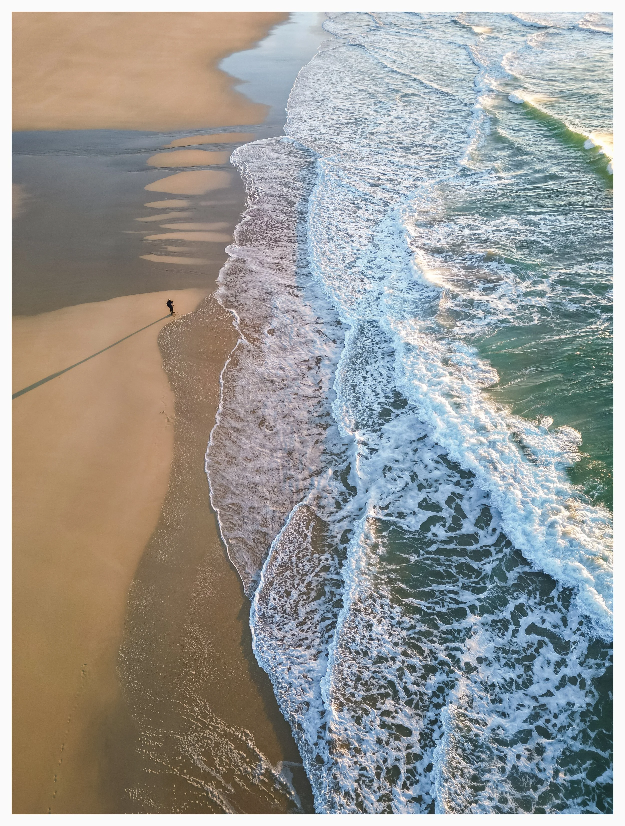 Ariel Photography by Max Warner-Tate, Highly Commended Scottish Landscape Photographer of the Year. Mangersta Beach, Isle of Lewis. Outer Hebrides Photography