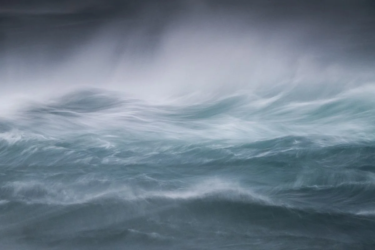 Women in seascape Photography - PermaJet Print of the month