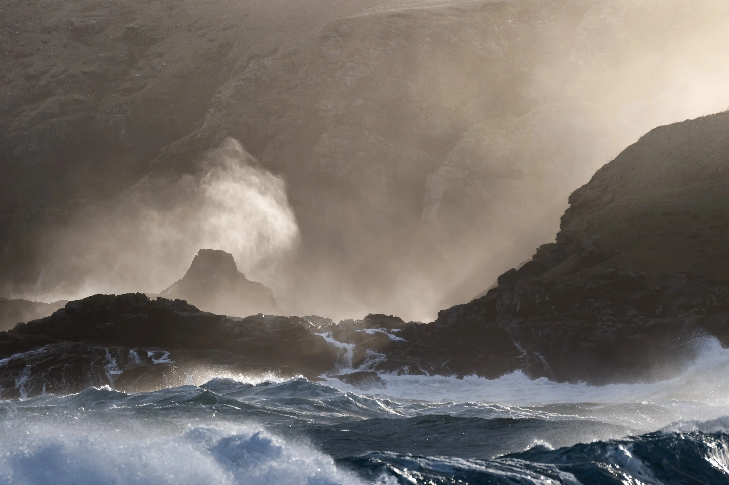 Rough Seas & Light - Isle of Lewis 