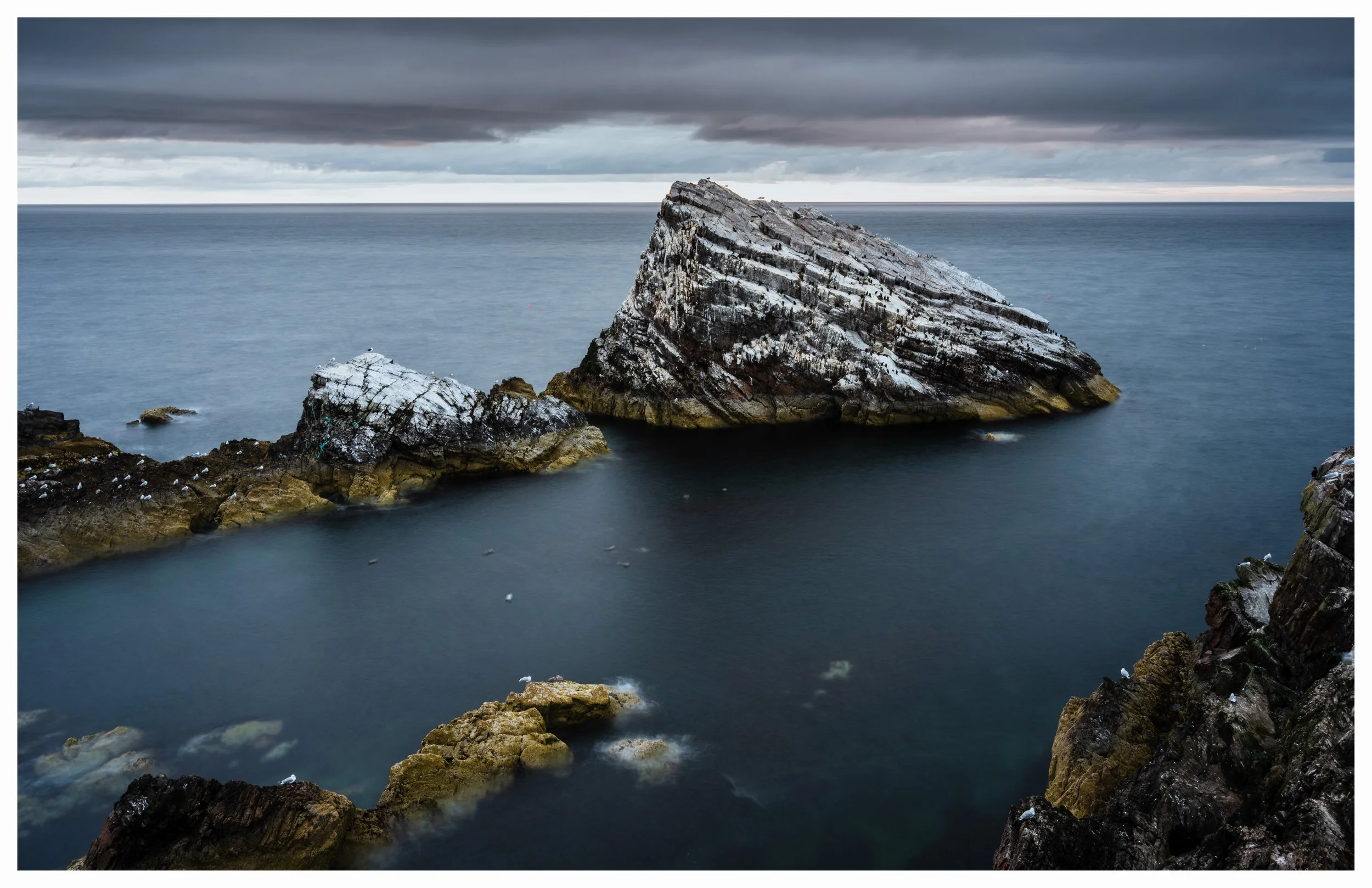 Portknockie, East Coast Scotland