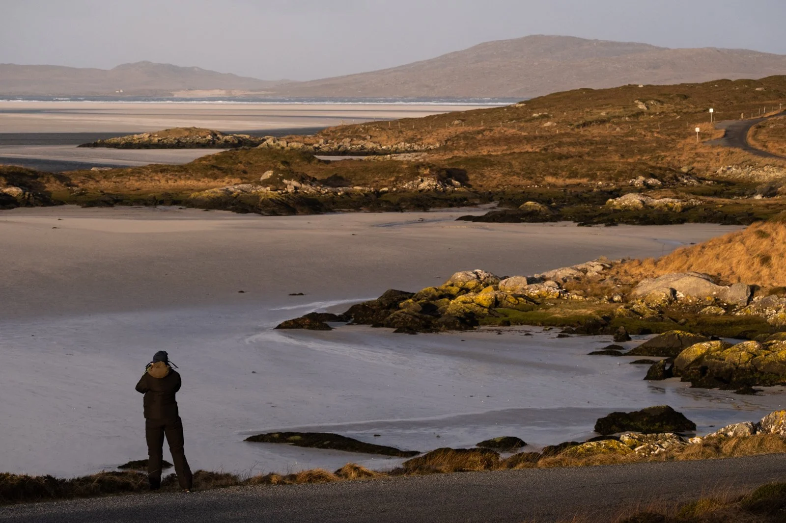 landscape photography workshop isle of harris