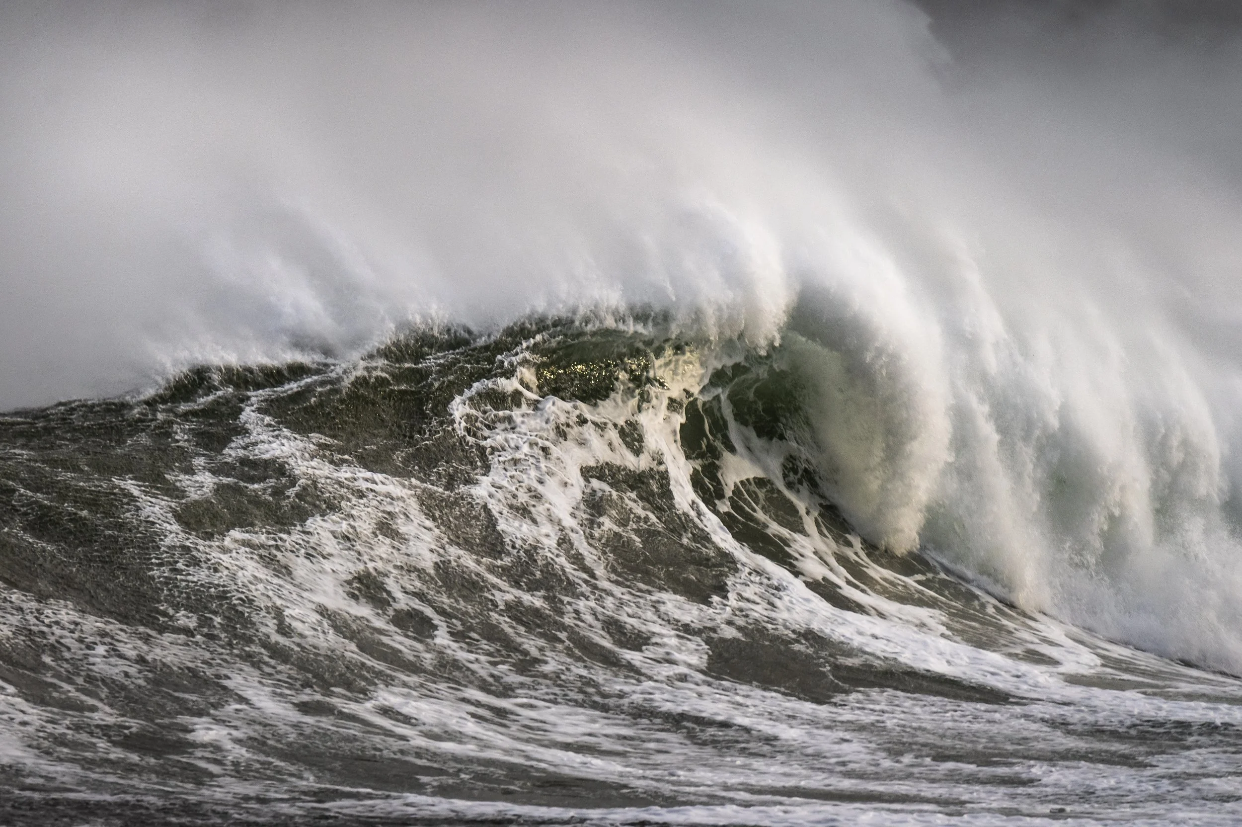 Storm Wave - Isle of Lewis 