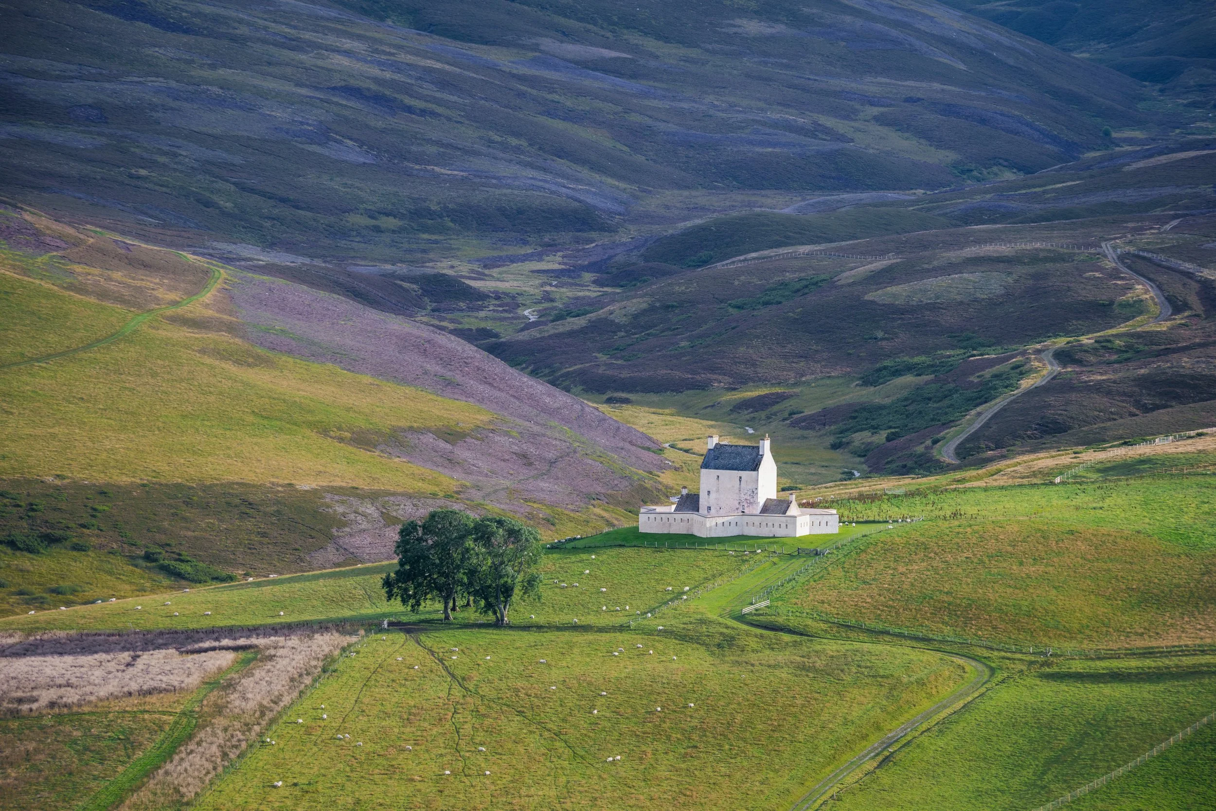 Corgarff Castle, Aberdeenshire