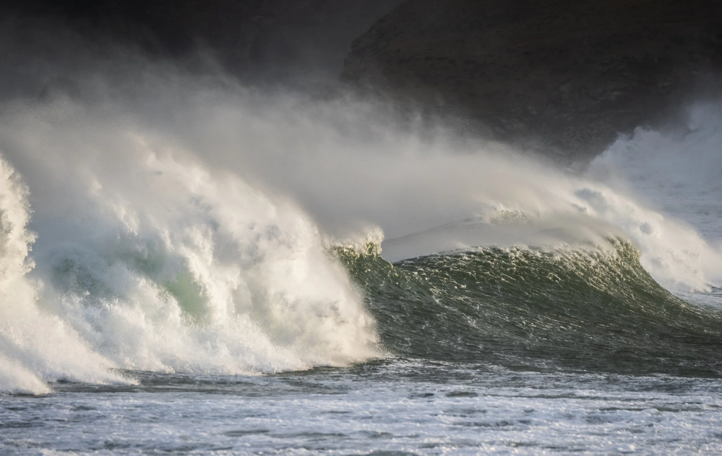 Storm Wave - Isle of Lewis 