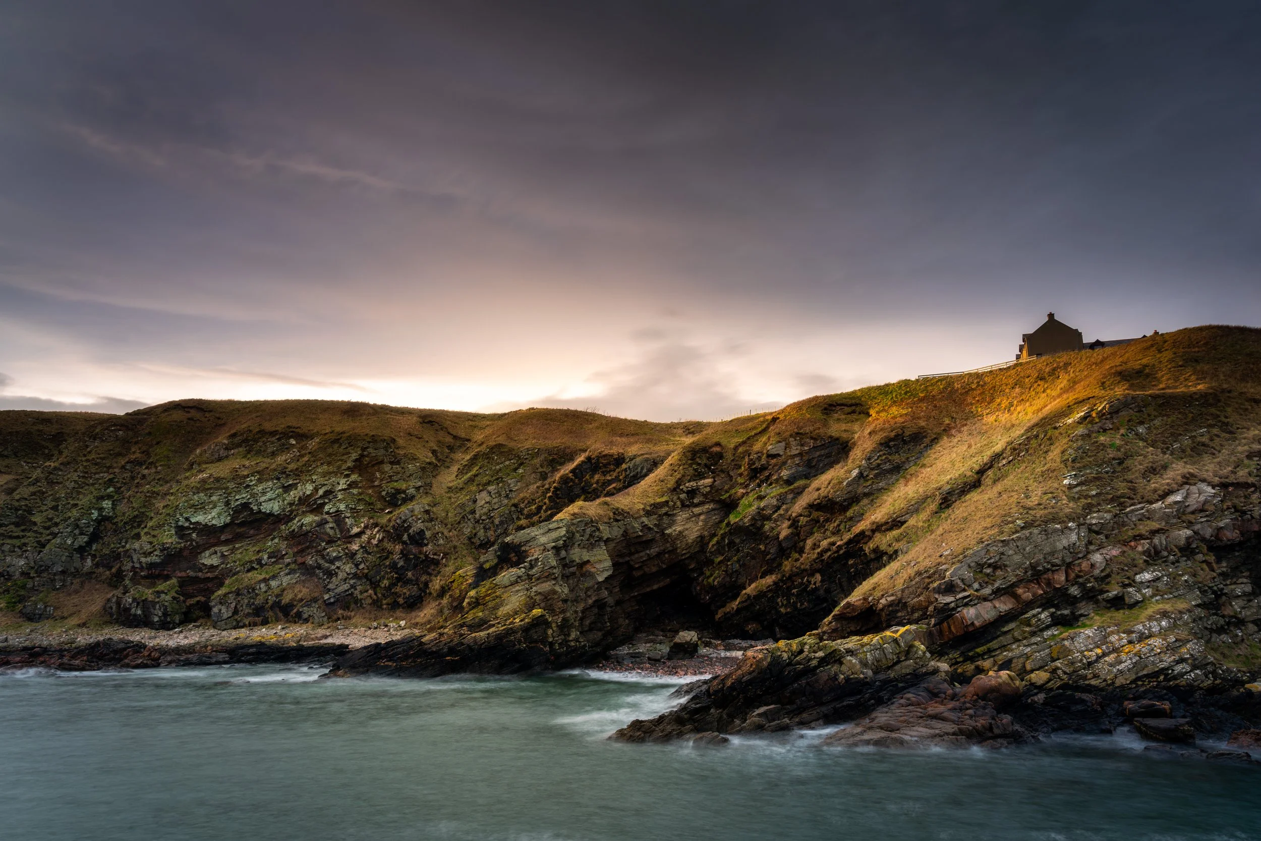 Cove Bay, East Coast, Scotland