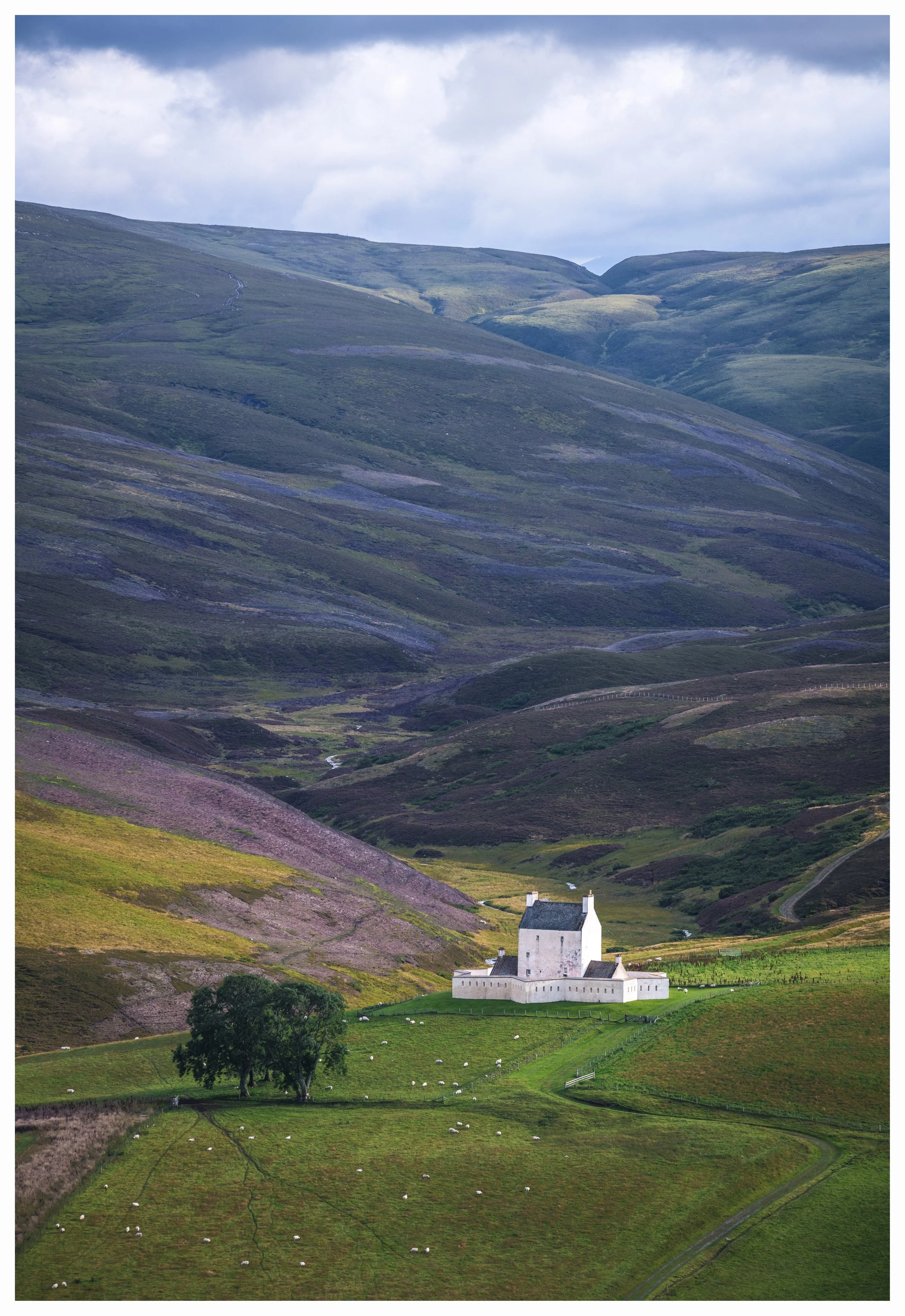 Corgarff Castle, Aberdeenshire, Scotland. Scotland Photography. Shortlisted SNPA