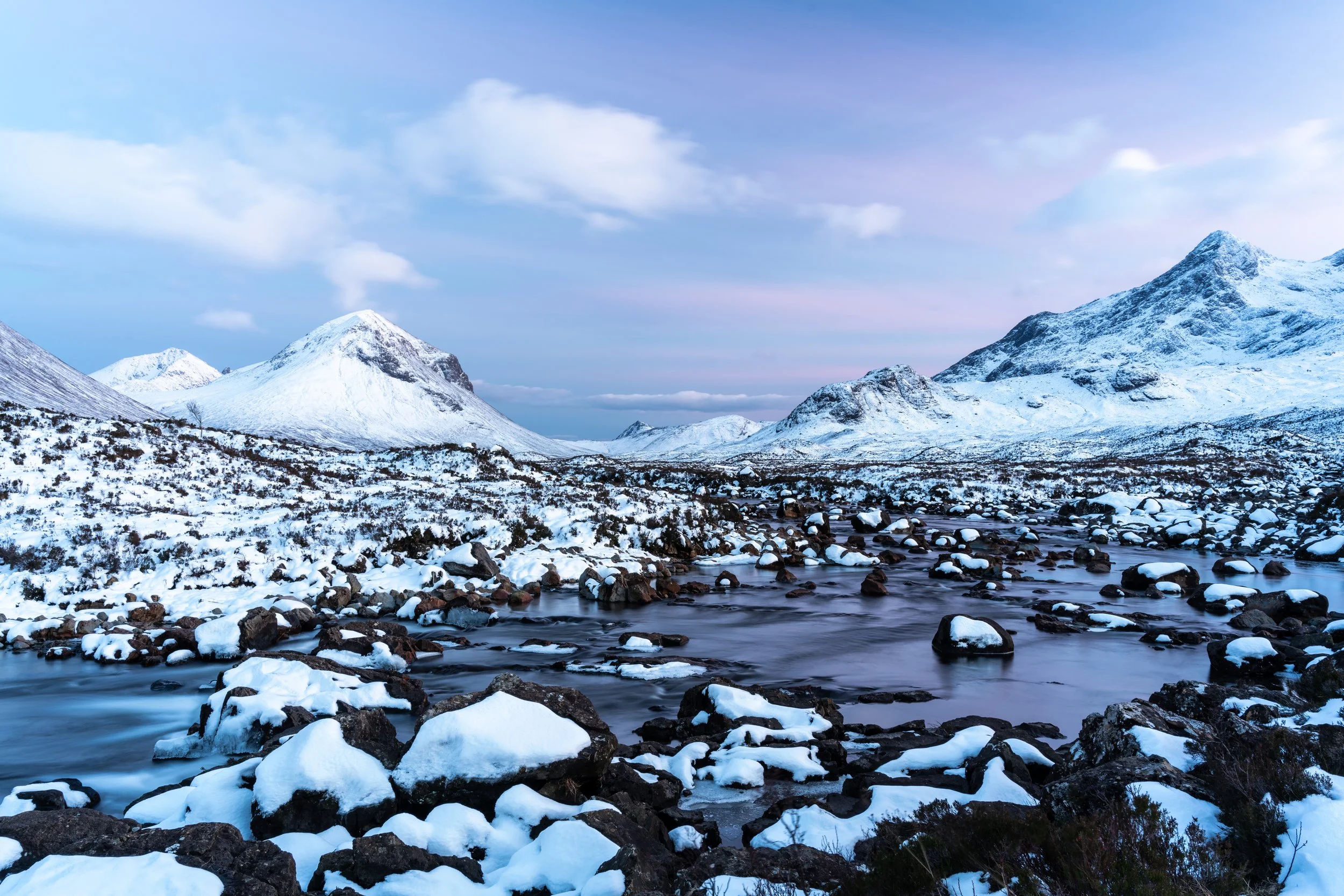 Cuillin Mountains, Isle of Skye