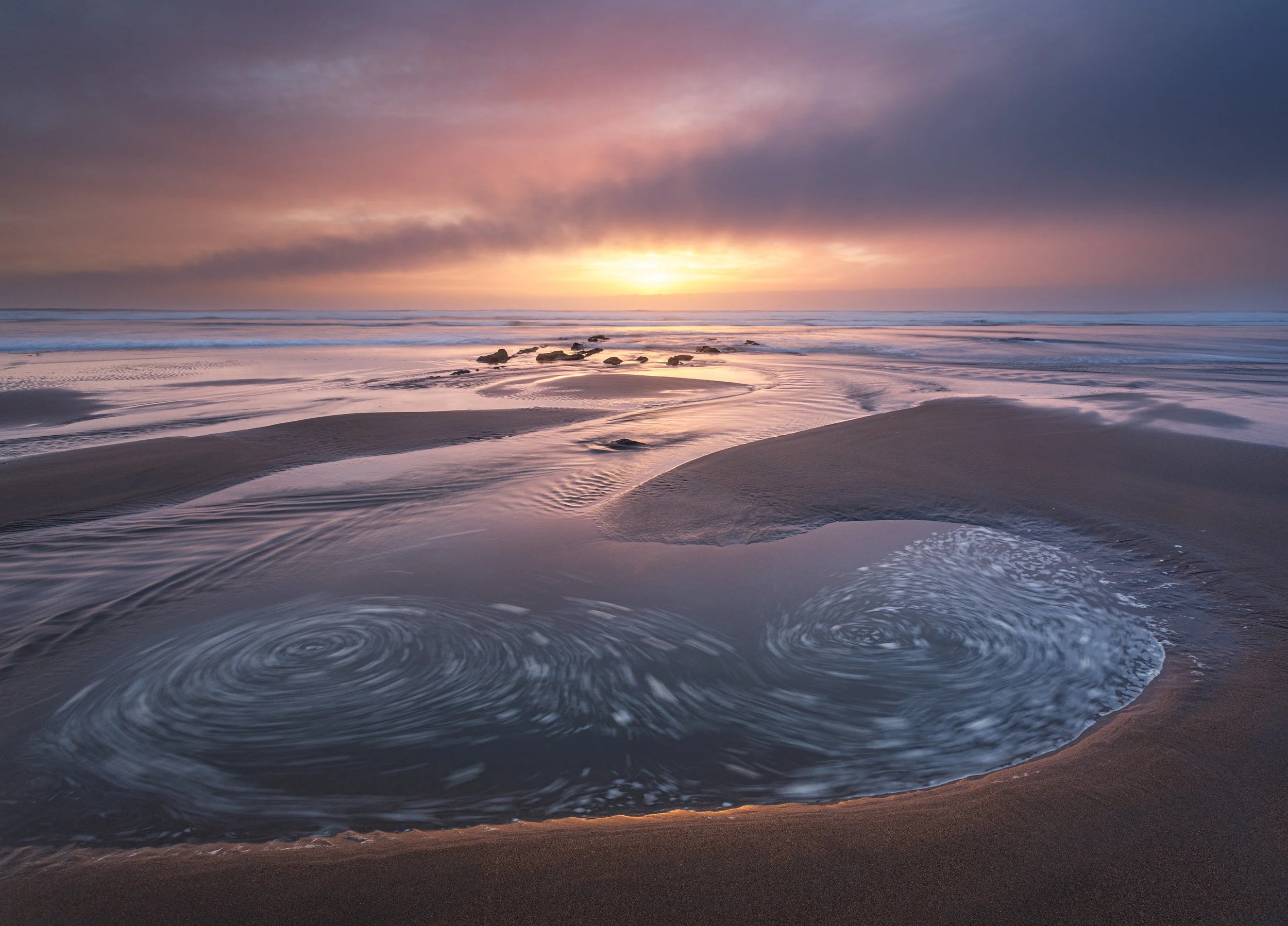 Women in seascape Photography - PermaJet Print of the month