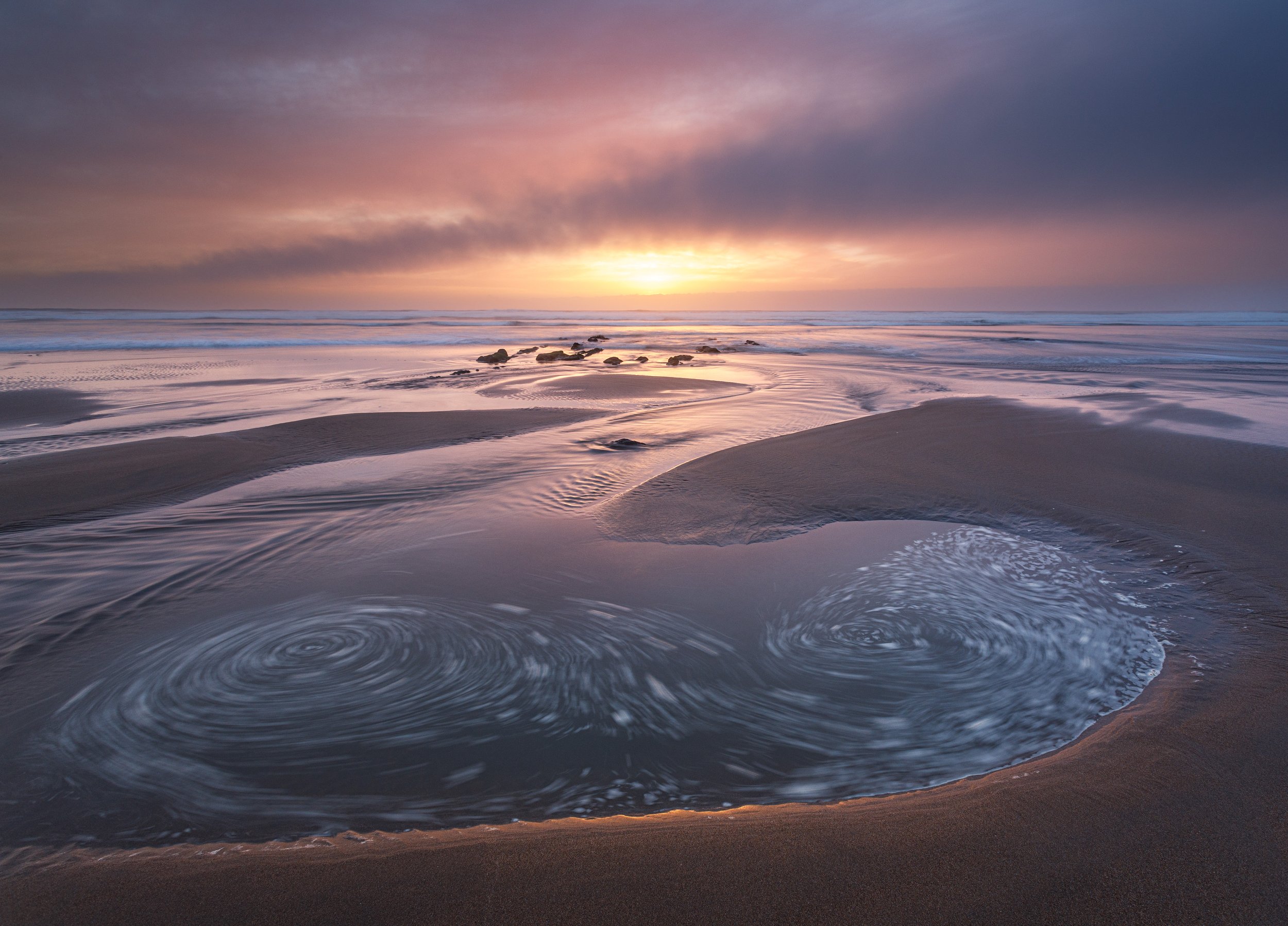 Jen Rogers Women in seascape Photography - PermaJet Print of the month