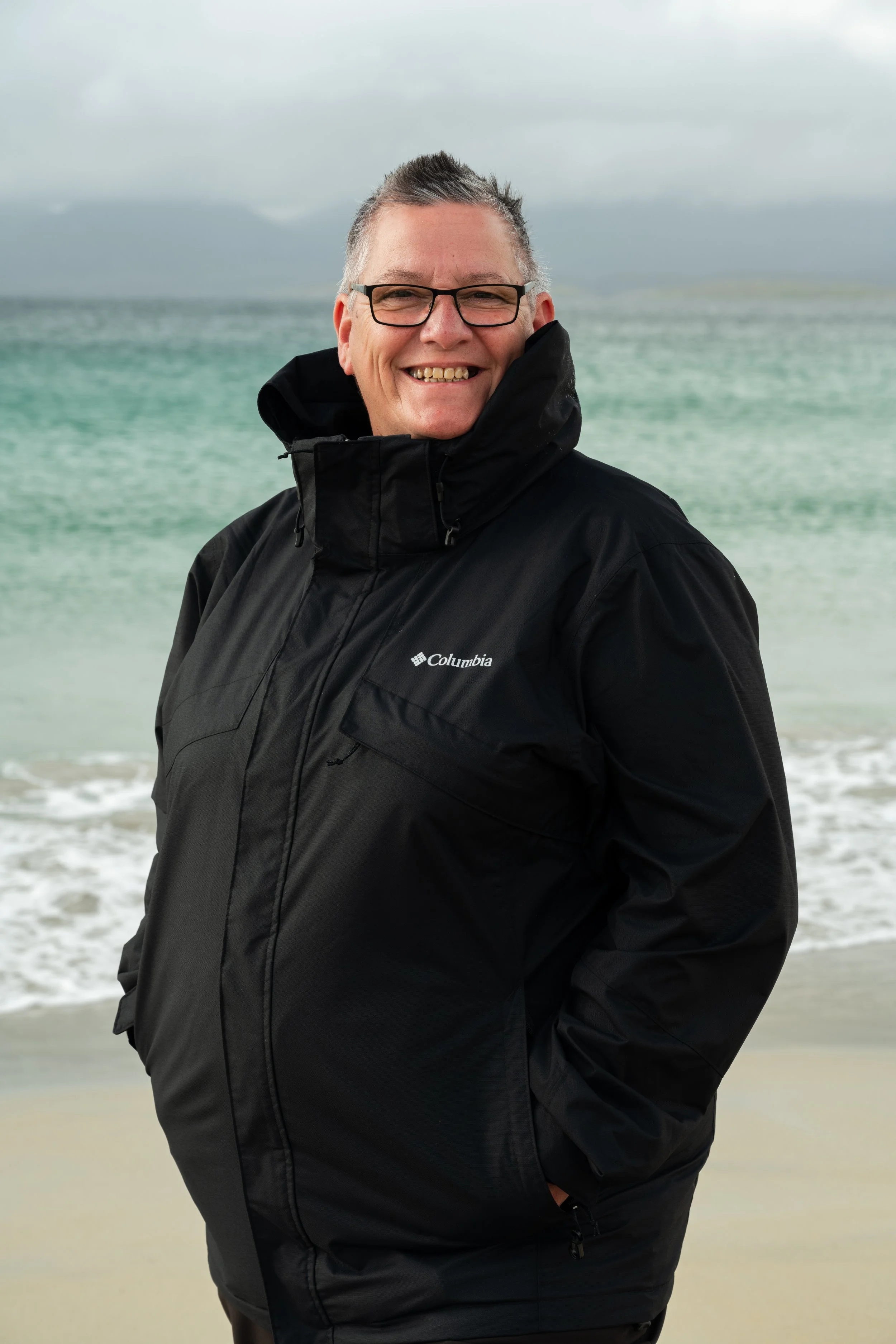 Max Warner-Tate, female landscape photographer, Outer Hebrides, Scotland