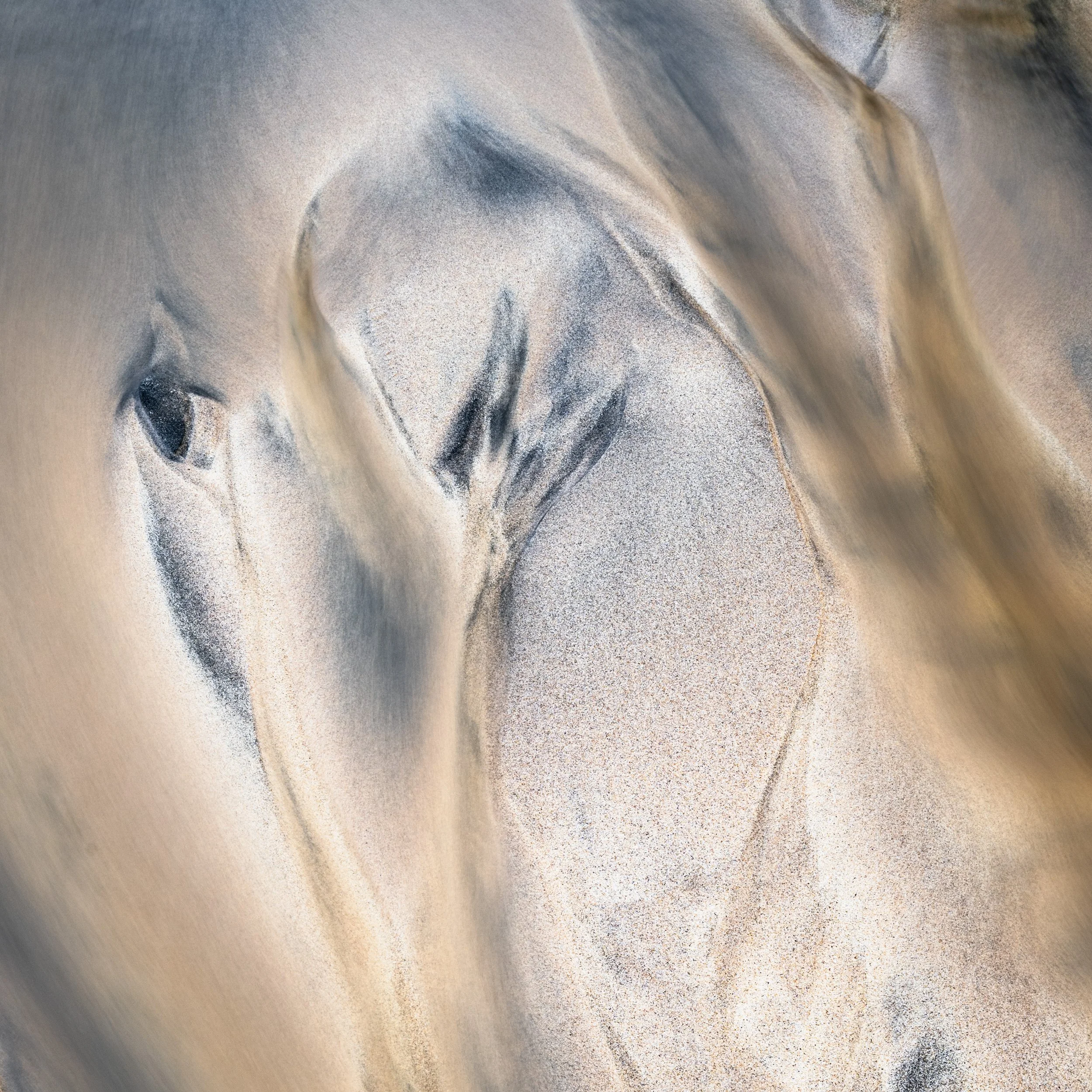 Abstract Beach - Isle of Lewis 