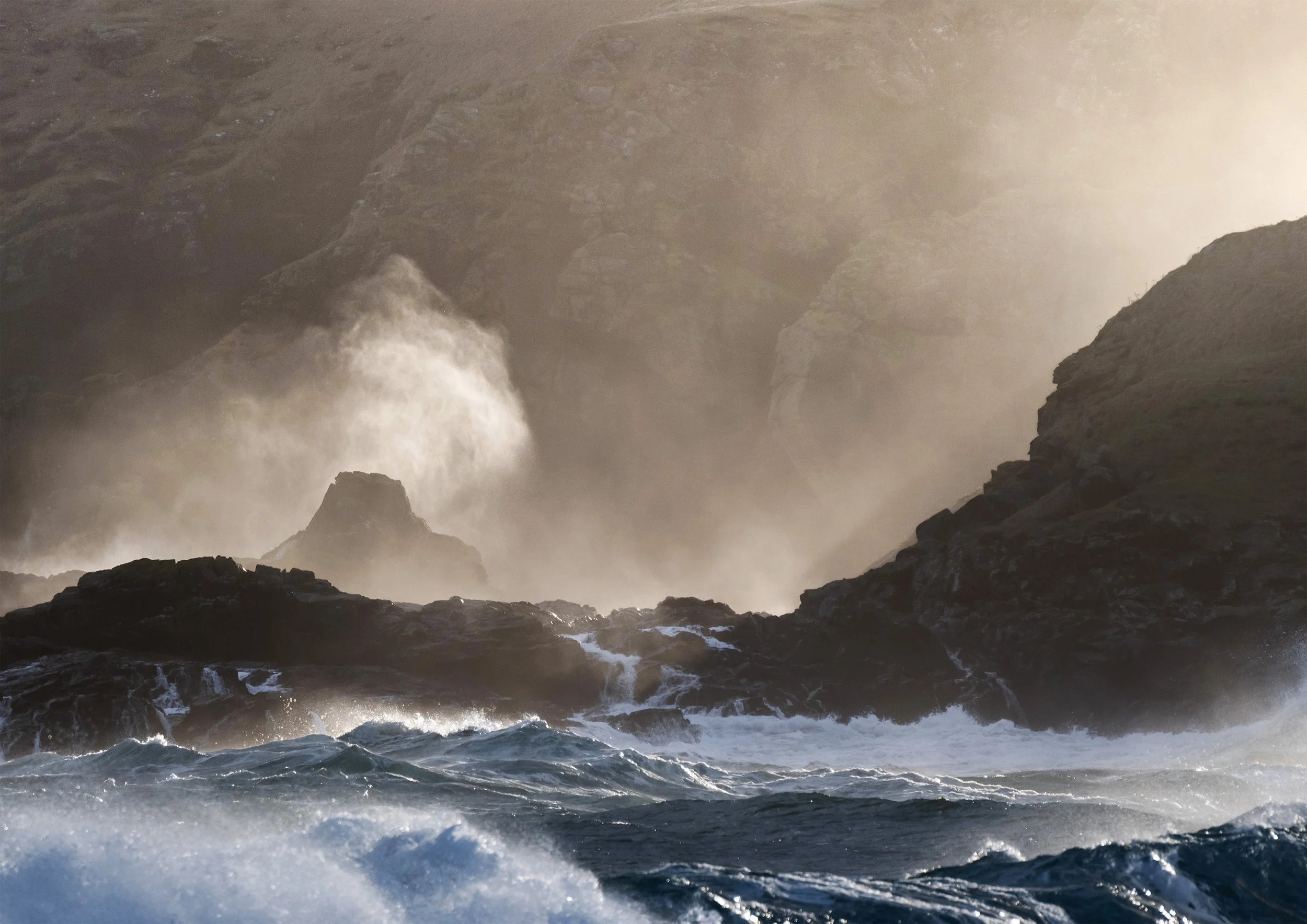 Port of Ness seascape, Isle of Lewis Outer Hebrides of Scotland. Seascape Photography. Sunrise at Port of Ness Isle of Lewis. 