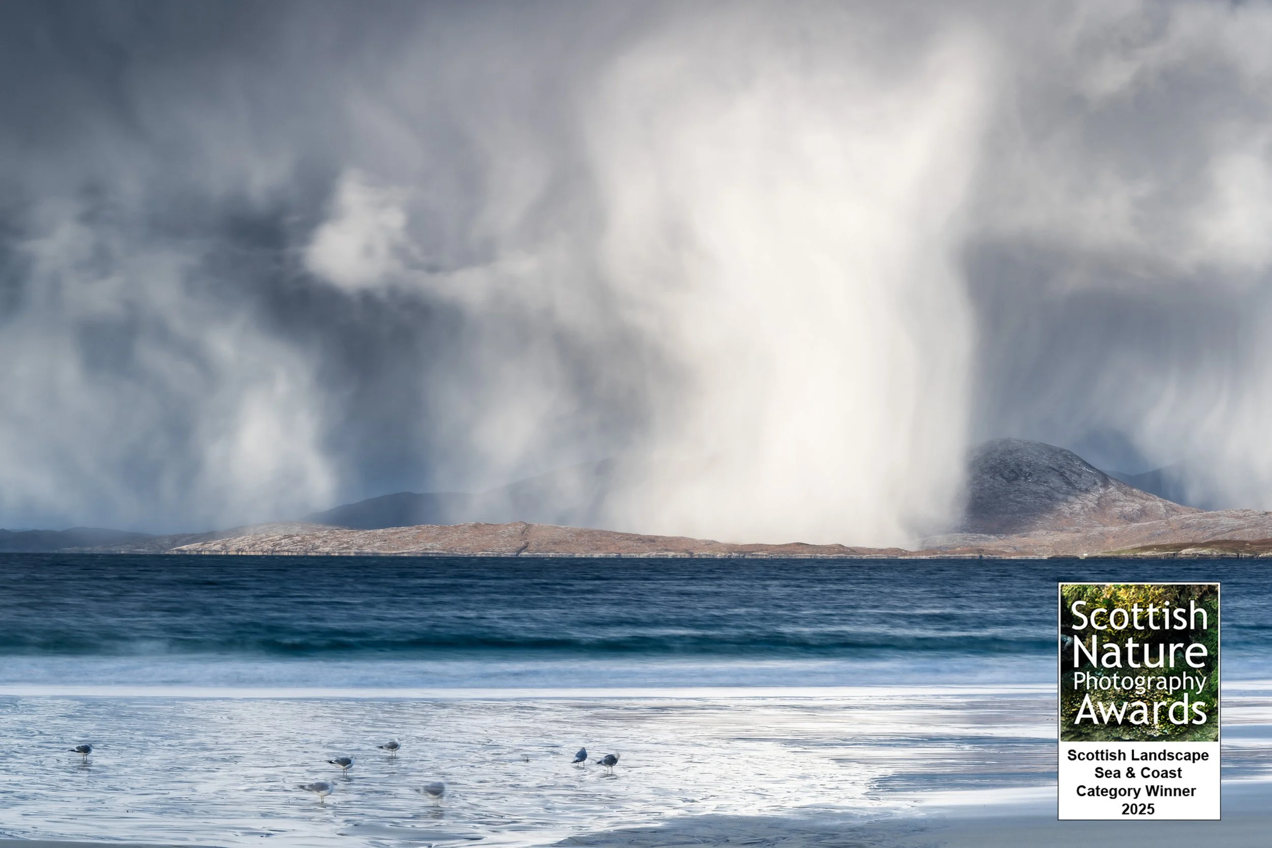 Sea & Coast Category Winner Scottish Nature Photography Awards
