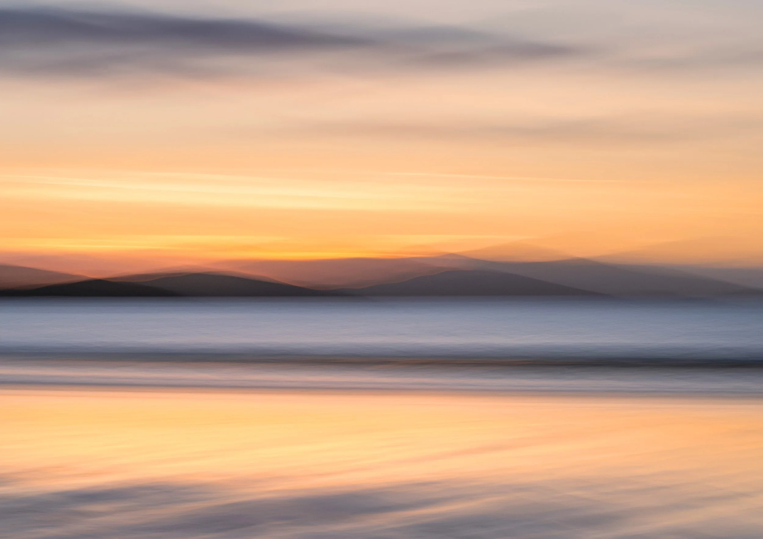 A Gentle End, Luskentyre Beach Isle of Harris