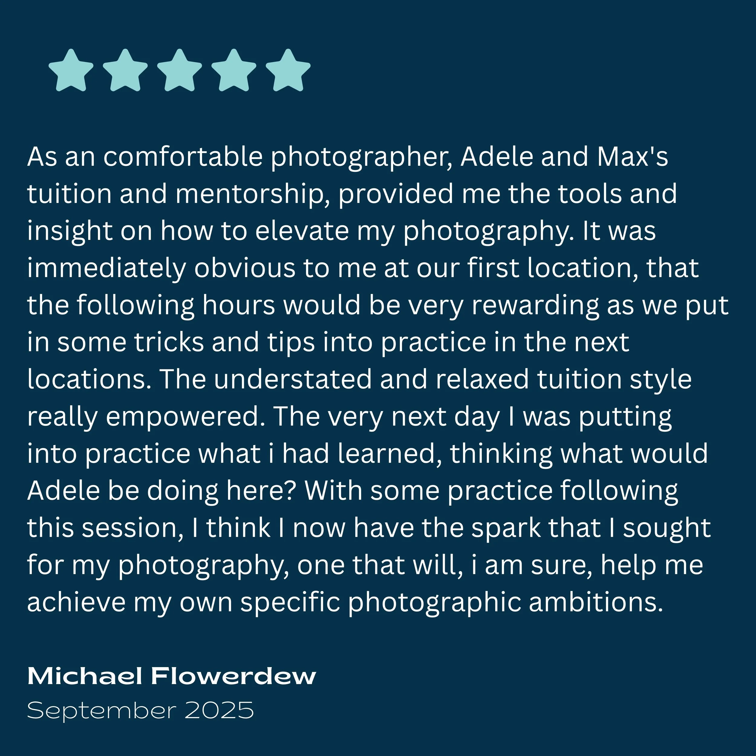 Outer Hebrides Photography Tuition