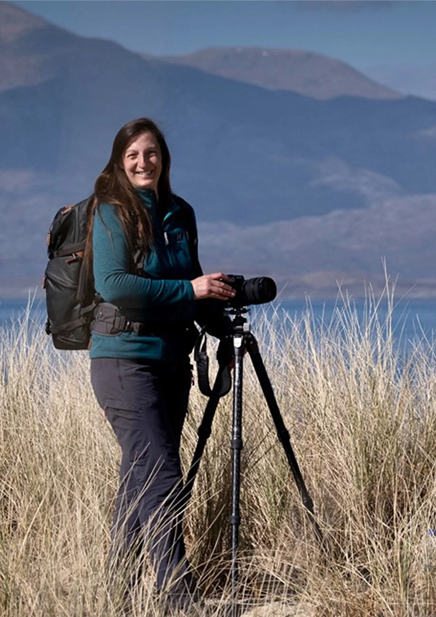Margaret Soraya, photographer involved in residential workshops across Harris and Lewis