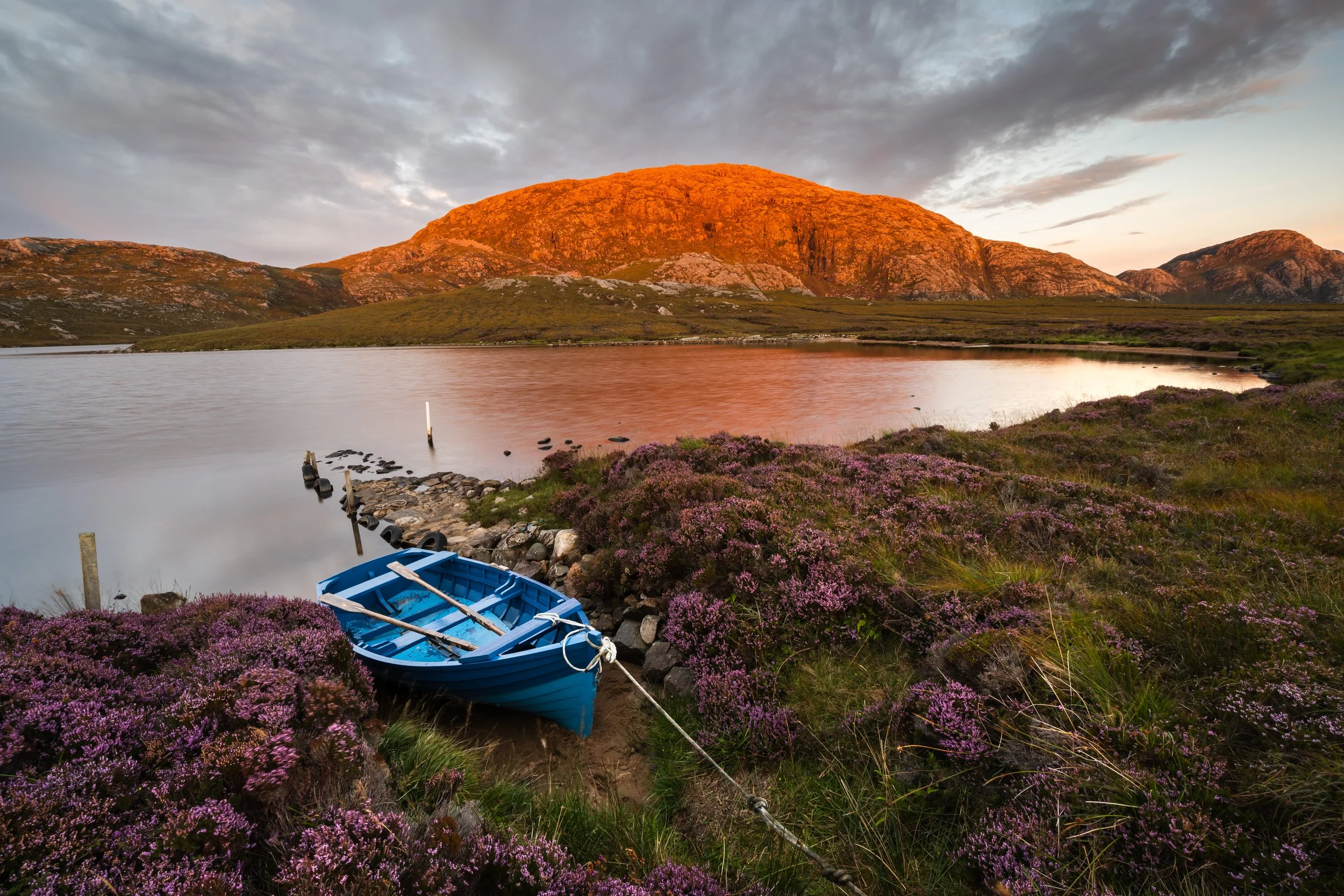 Loch Langabhat Isle of Lewis