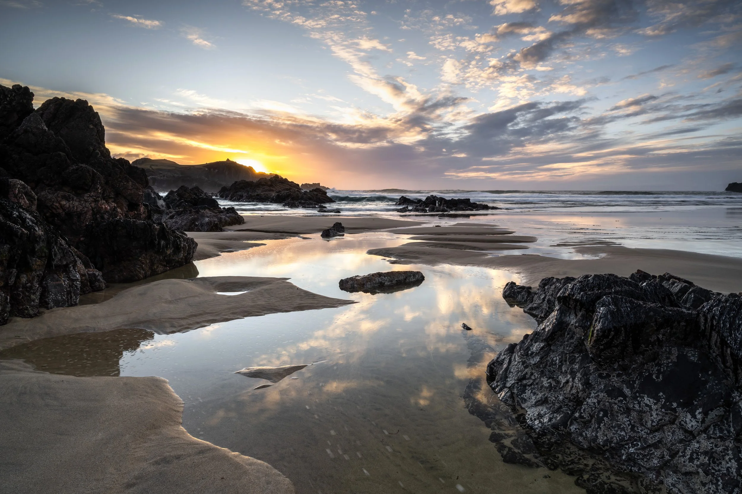 Mangersta Beach Isle of Lewis Outer Hebrides