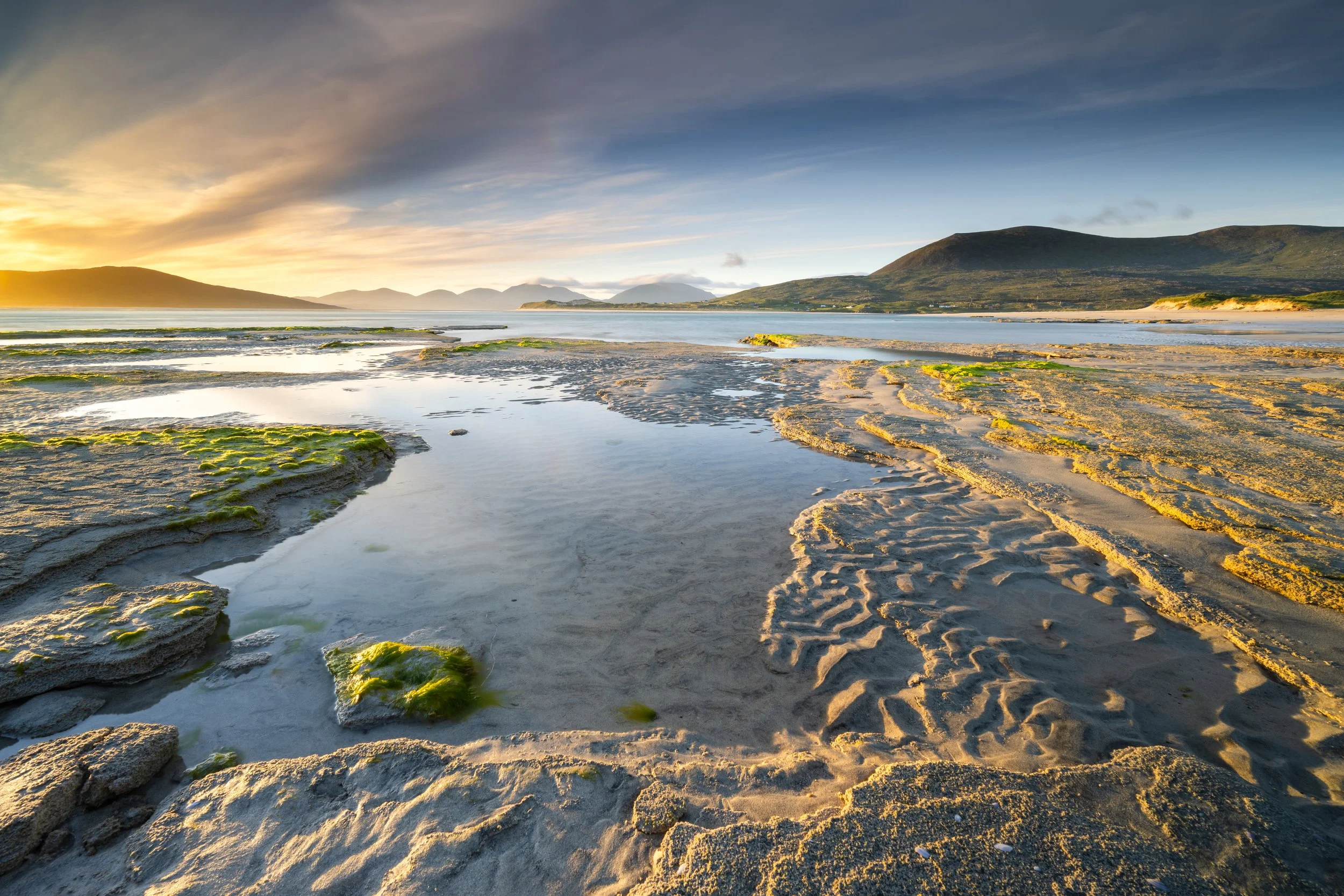 Seilebost beach isle of harris outer hebrides photography workshops