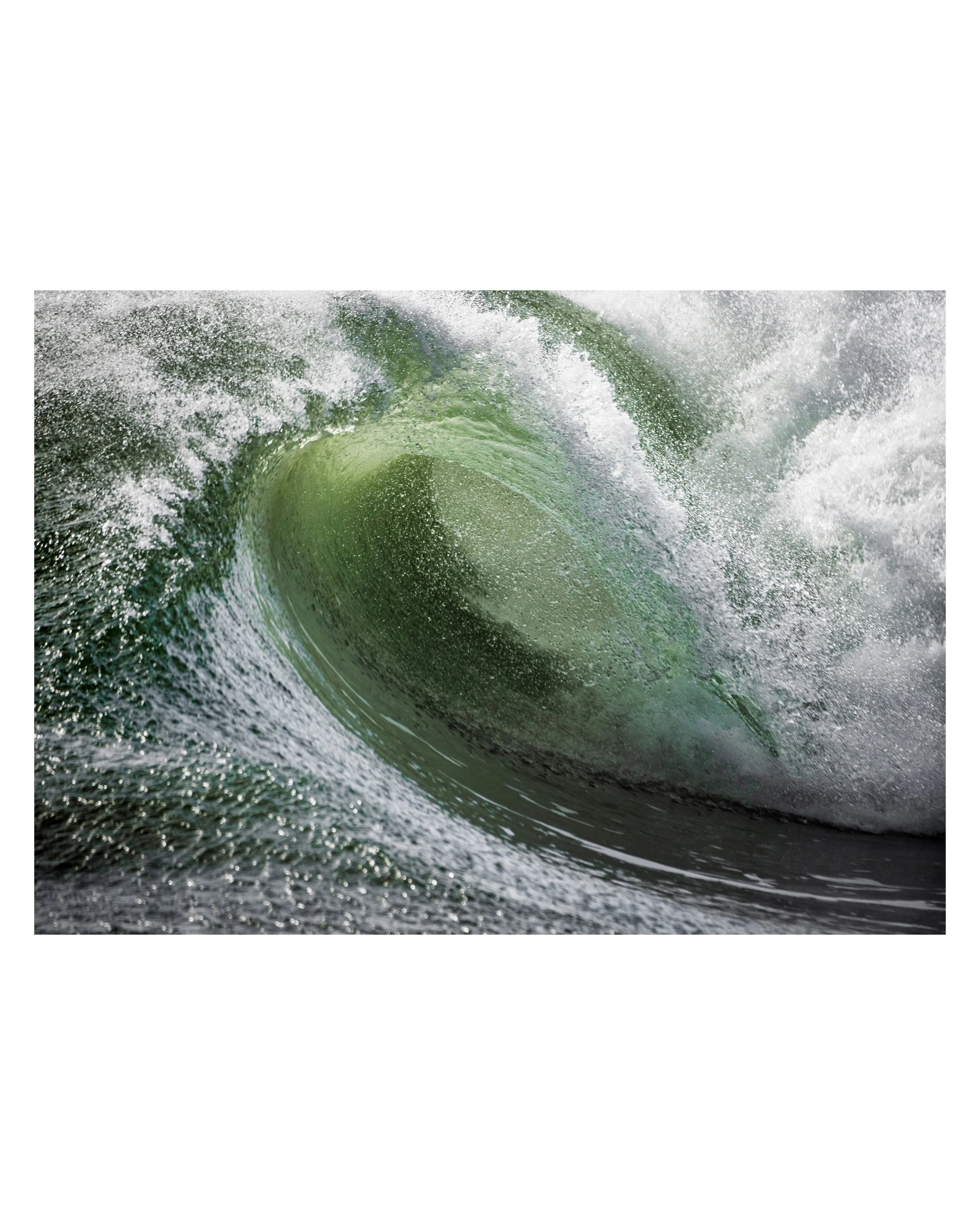 Outer Hebrides Green Wave Photography Print.jpg